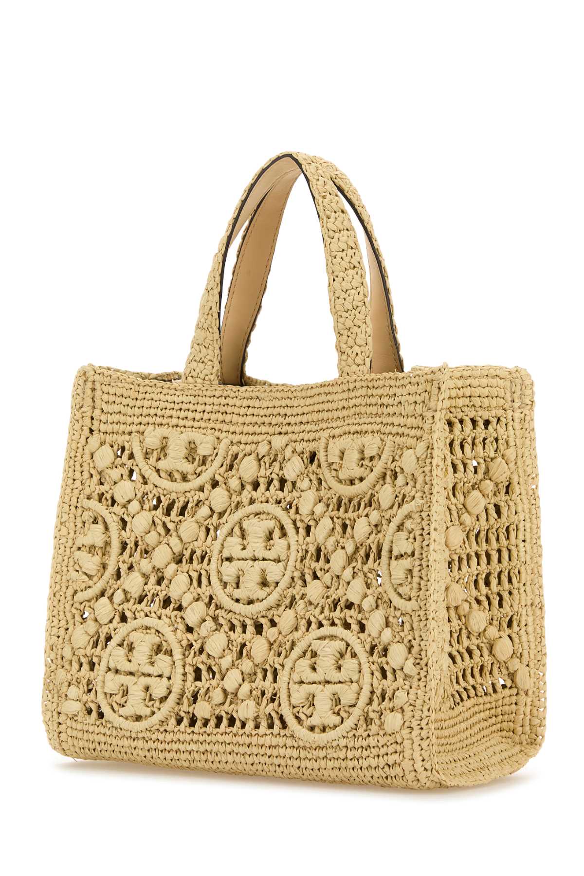 Tory Burch T Monogram Tote Bag - Natural - Image 2