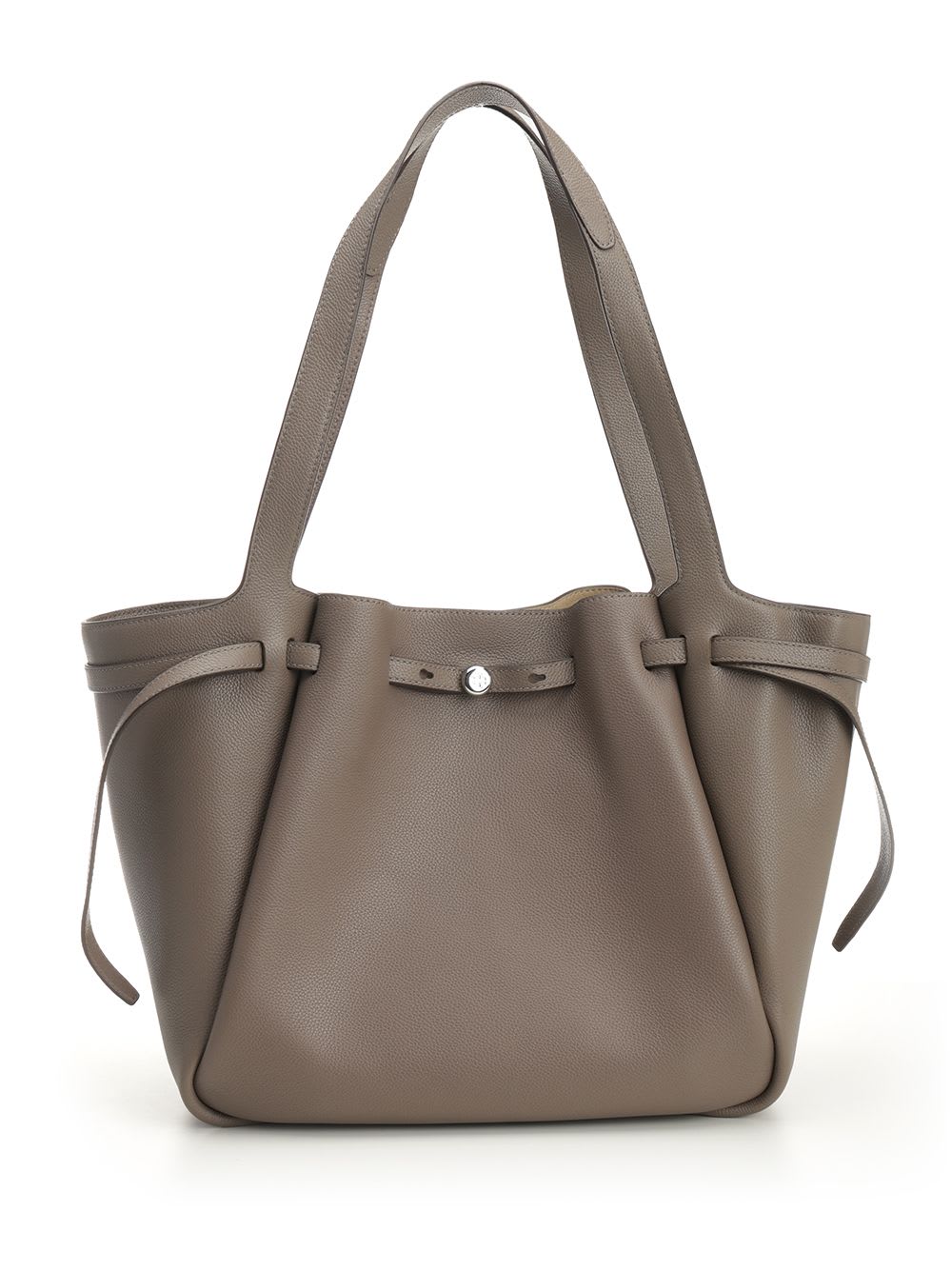 Tory Burch Romy Shopping Bag - Brown