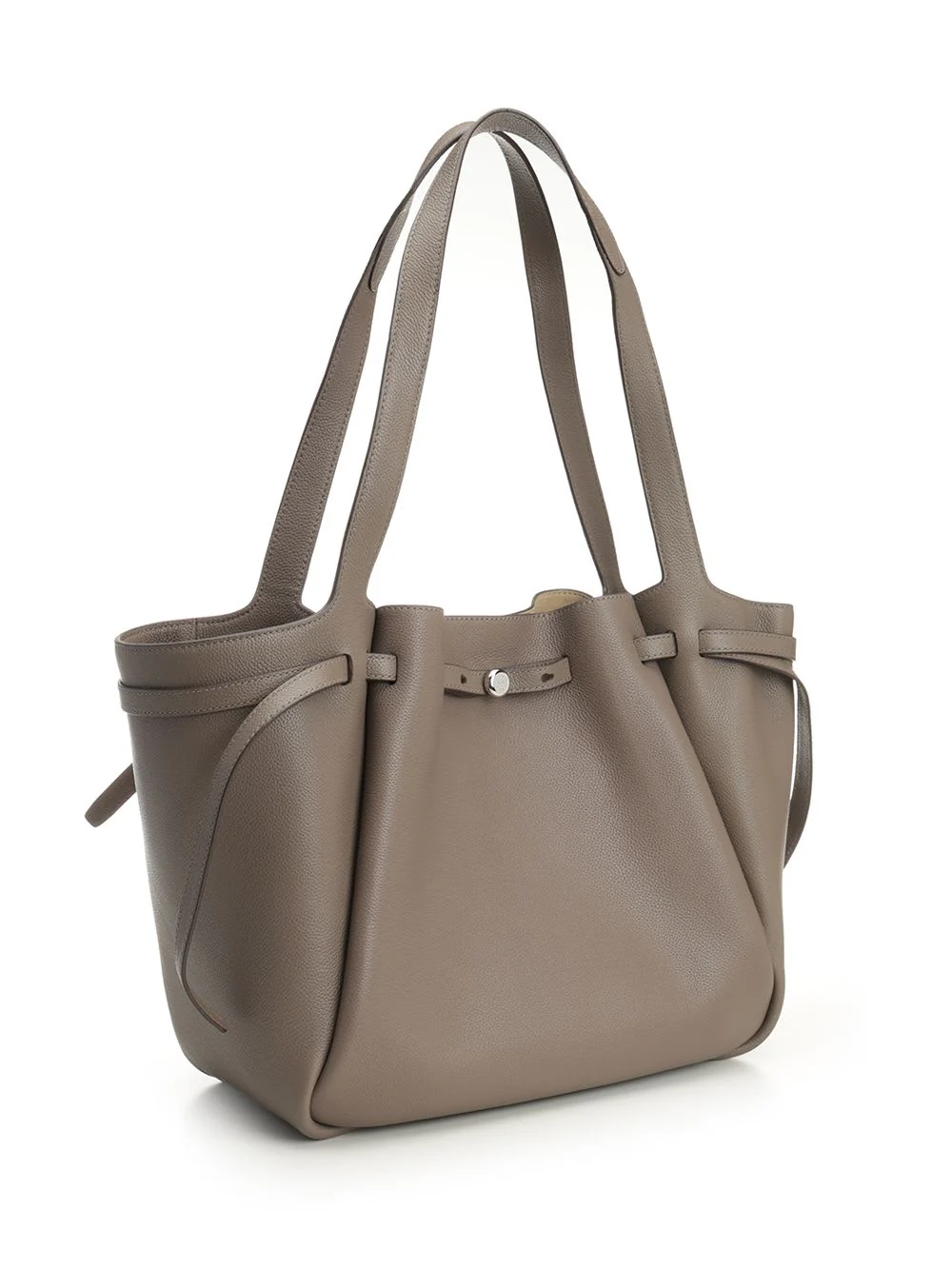 Tory Burch Romy Shopping Bag - Brown - Image 2