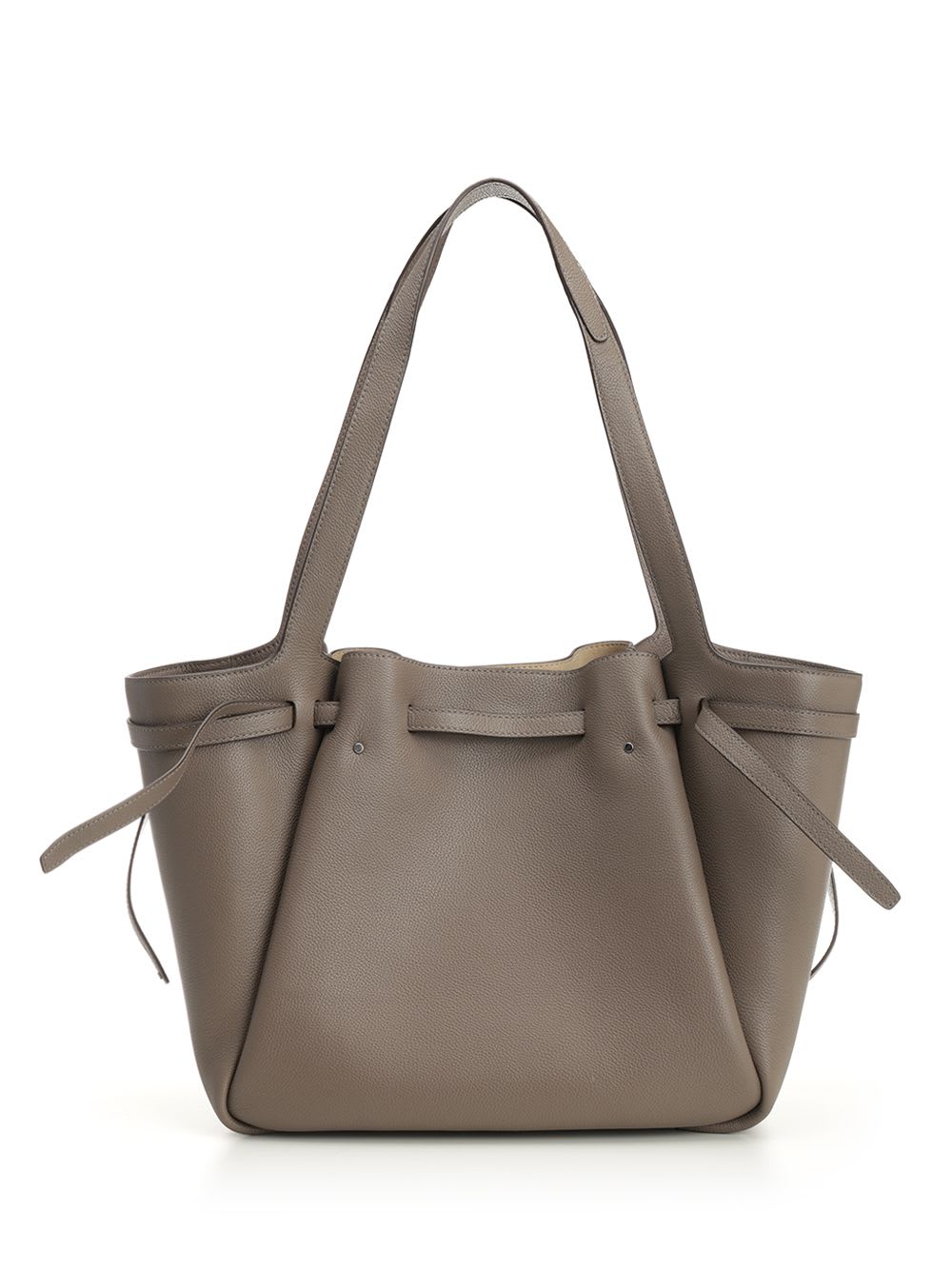 Tory Burch Romy Shopping Bag - Brown - Image 3