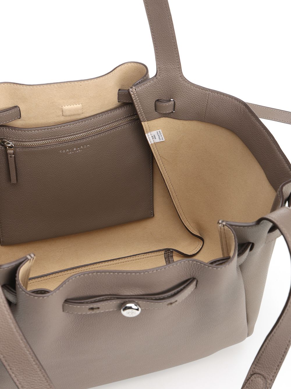Tory Burch Romy Shopping Bag - Brown - Image 4
