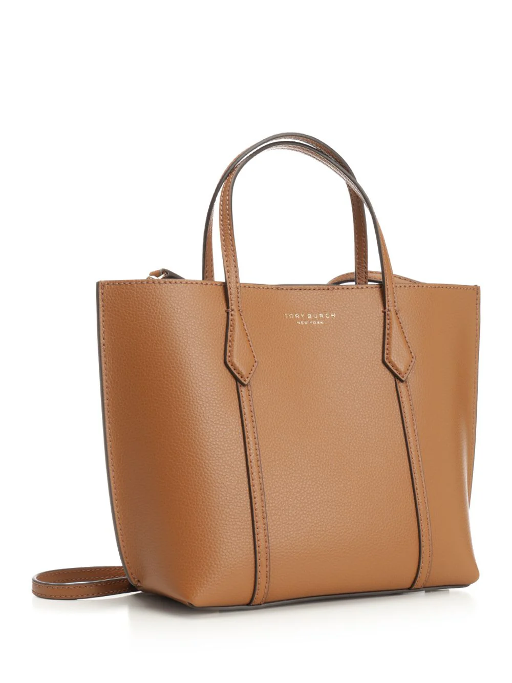 Tory Burch Perry Shopping Shoulder Bag - Brown - Image 2