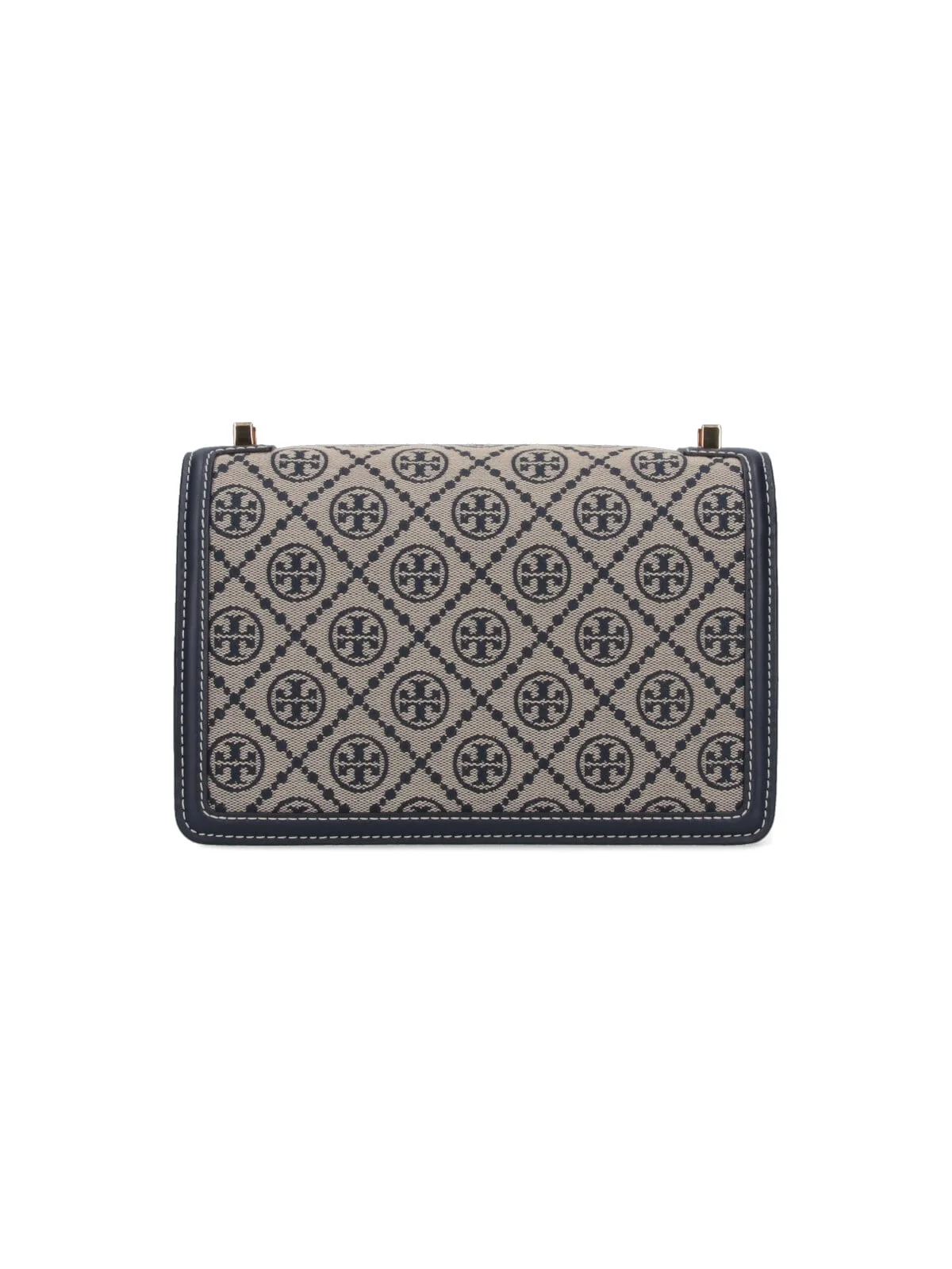 Tory Burch t Monogram Shoulder Bag - Blue - Image 3