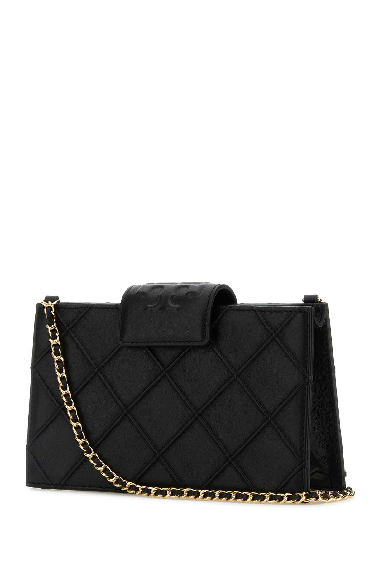 Tory Burch Fleming Crossbody Bag - Black - Image 2