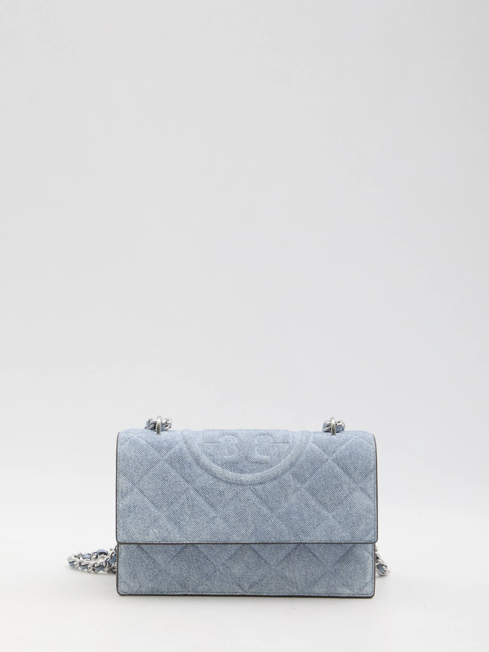 Tory Burch Small Fleming Bag - Blue