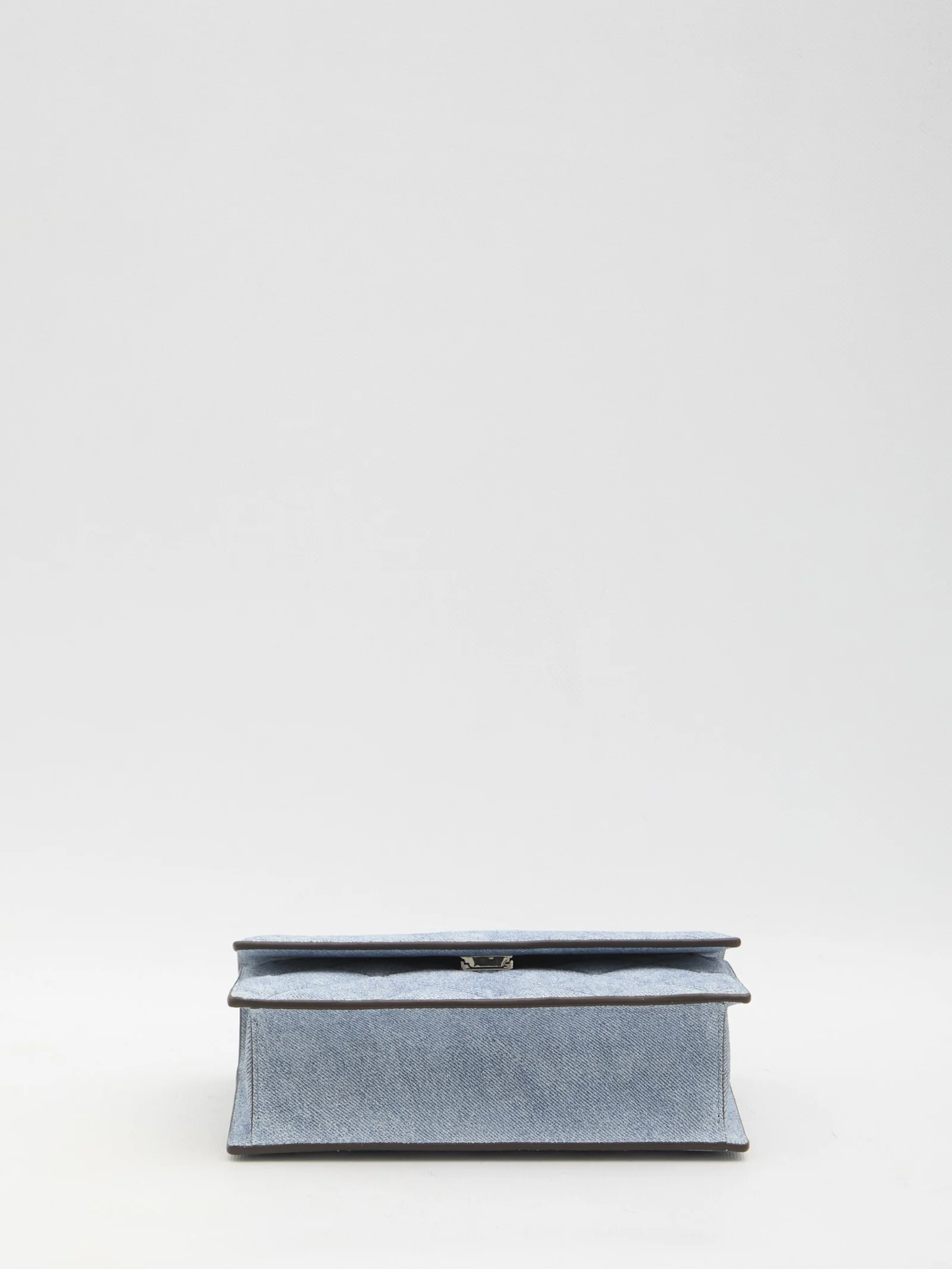 Tory Burch Small Fleming Bag - Blue - Image 3