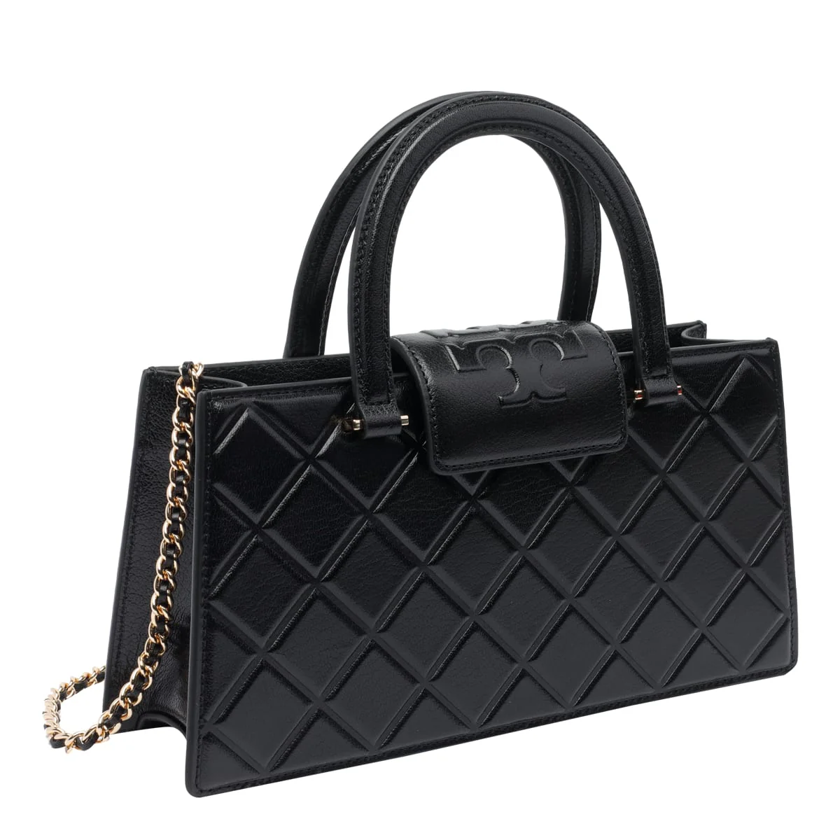 Tory Burch Fleming E/w Handbag - Black - Image 2