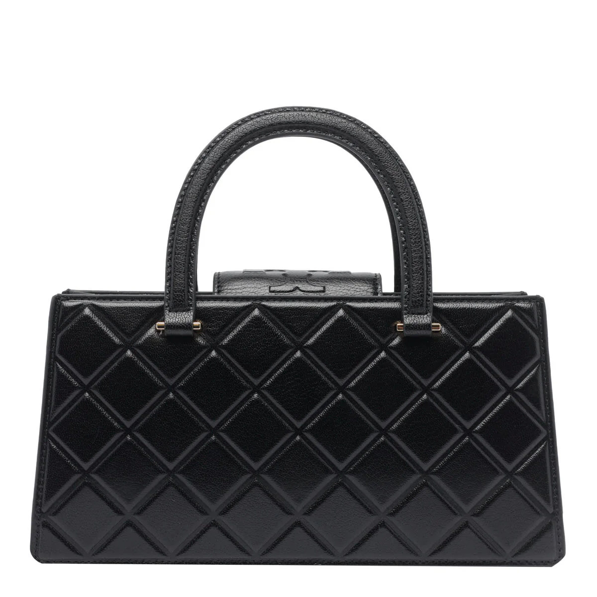 Tory Burch Fleming E/w Handbag - Black - Image 3