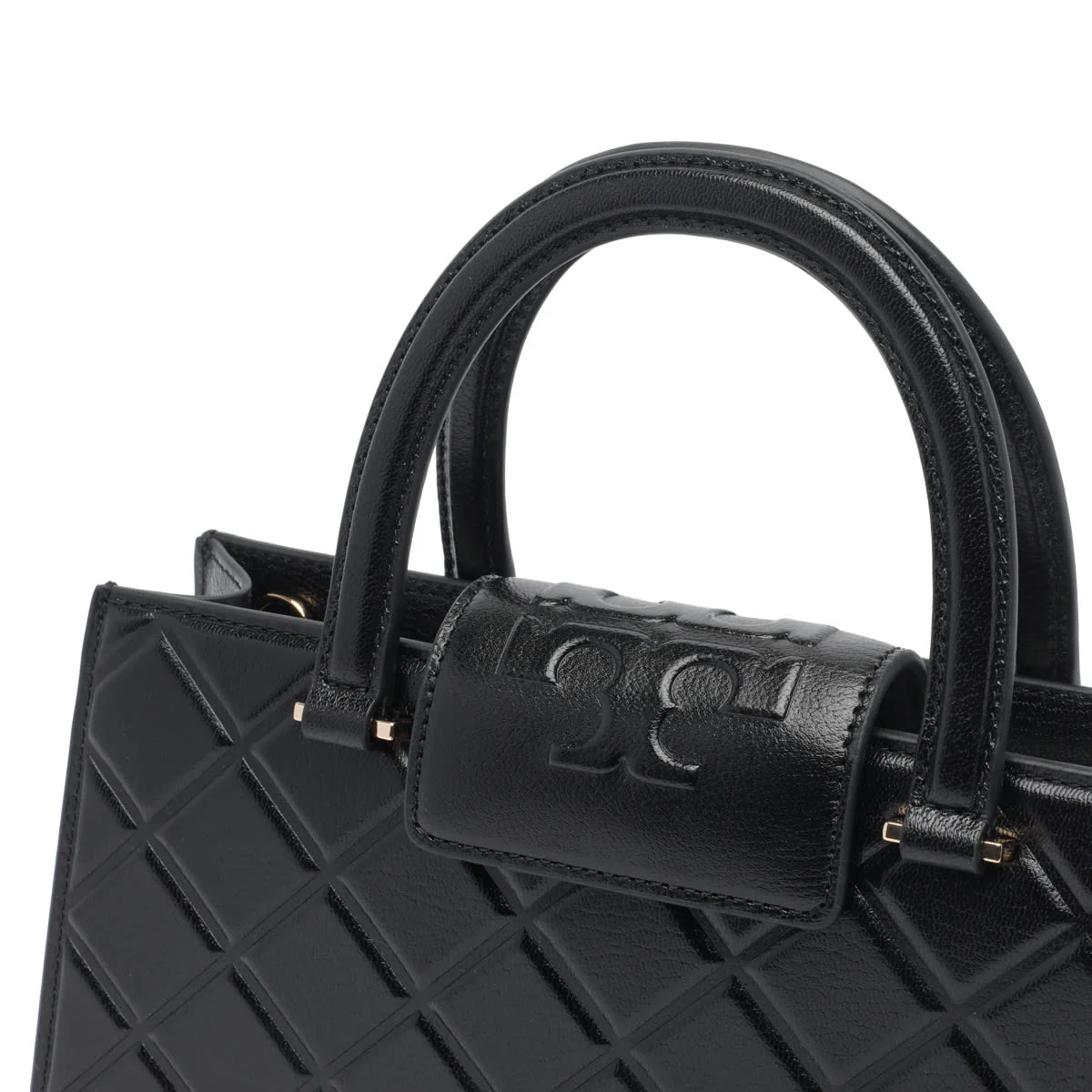 Tory Burch Fleming E/w Handbag - Black - Image 4