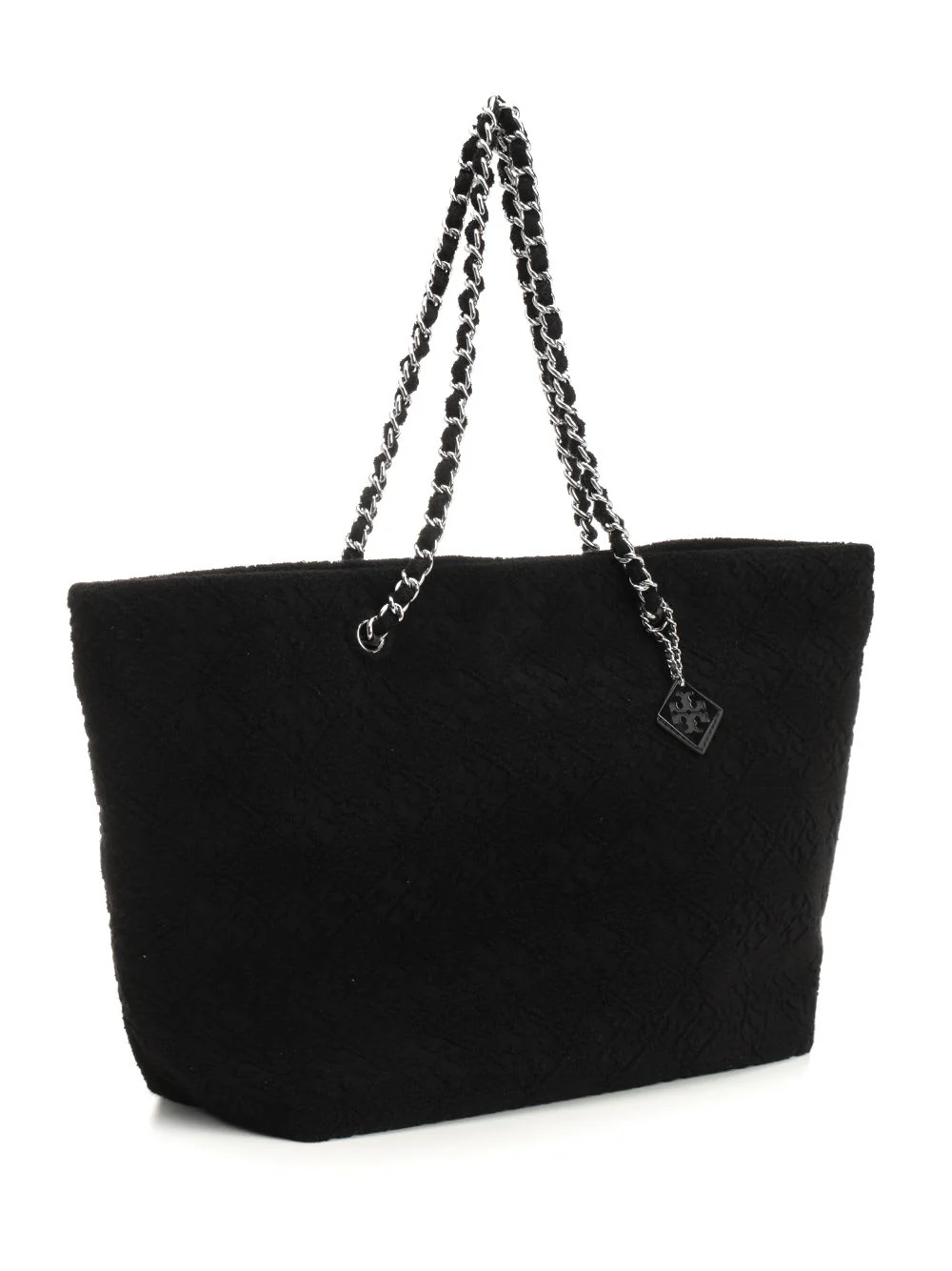 Tory Burch Ella Chain Tote Bag - Nero - Image 2