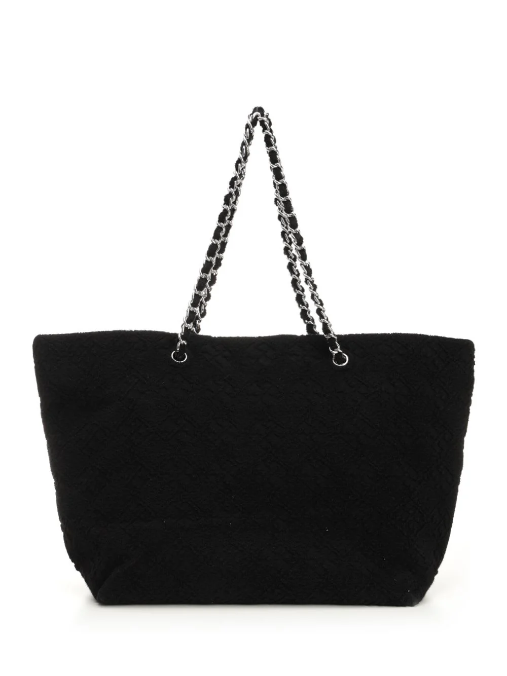 Tory Burch Ella Chain Tote Bag - Nero - Image 3