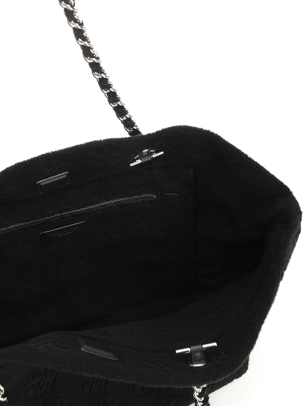 Tory Burch Ella Chain Tote Bag - Nero - Image 4