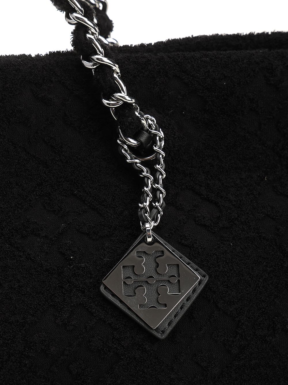 Tory Burch Ella Chain Tote Bag - Nero - Image 5
