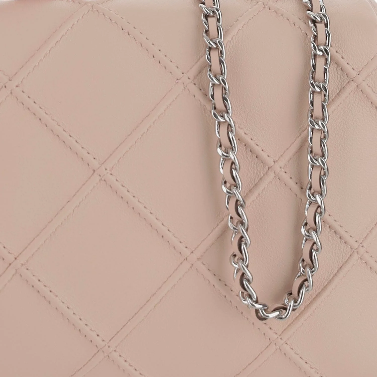 Tory Burch Shoulder Bag - Rose Silk - Image 4