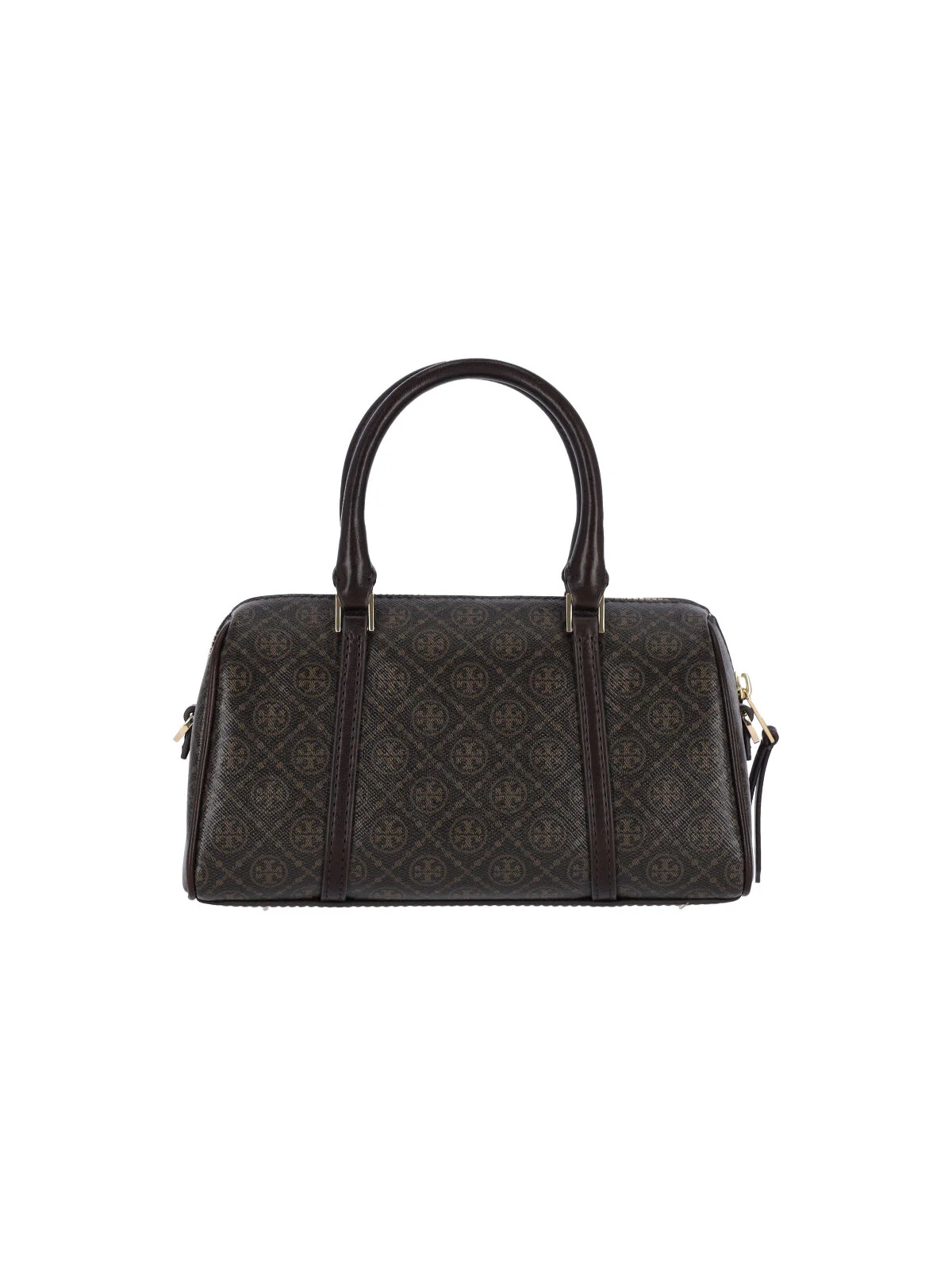 Tory Burch Mini Barrel T Monogram Shoulder Bag - French Press - Image 3