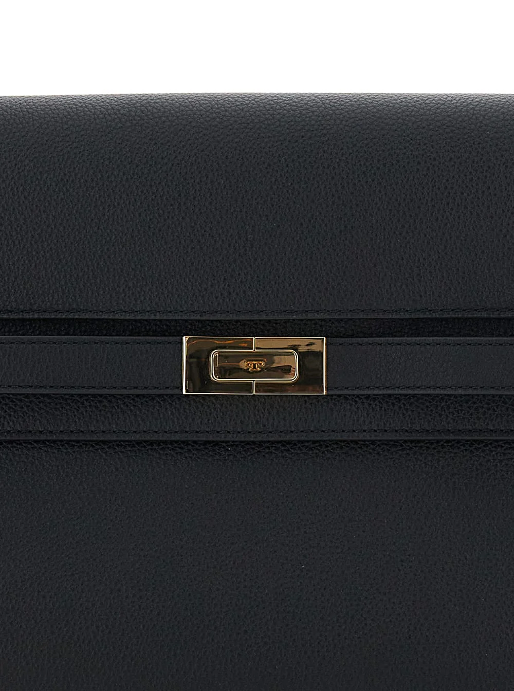 Tory Burch Large Shoulder Bag - Black - Image 3