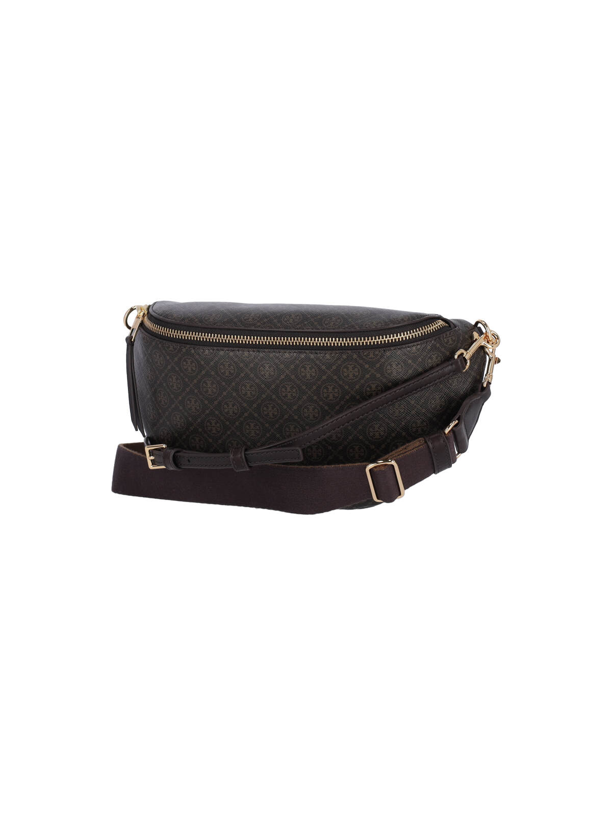 Tory Burch T Monogram Belt Bag - Brown - Image 2