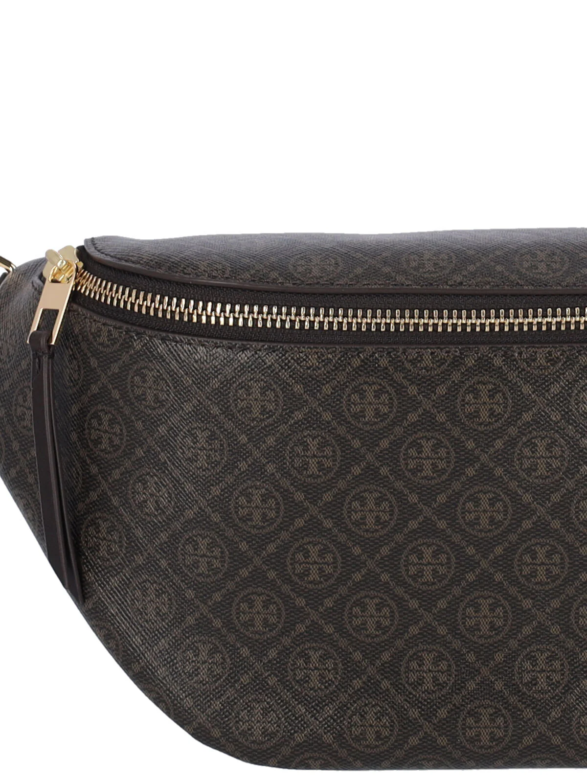 Tory Burch T Monogram Belt Bag - Brown - Image 4