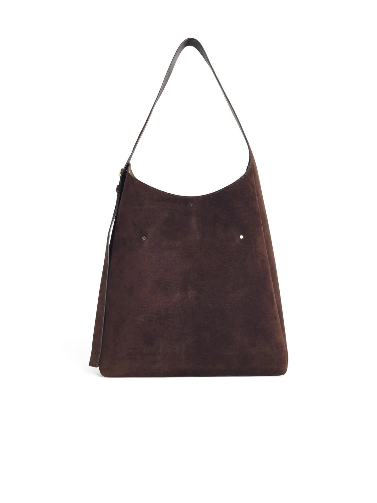 Tory Burch Romy Hobo Bag - Dark Brown Suede - Image 3