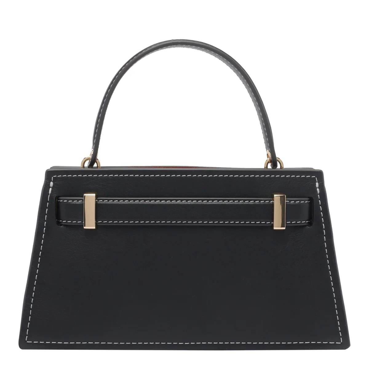 Tory Burch Small Lee Radziwill Handbag - Black - Image 3