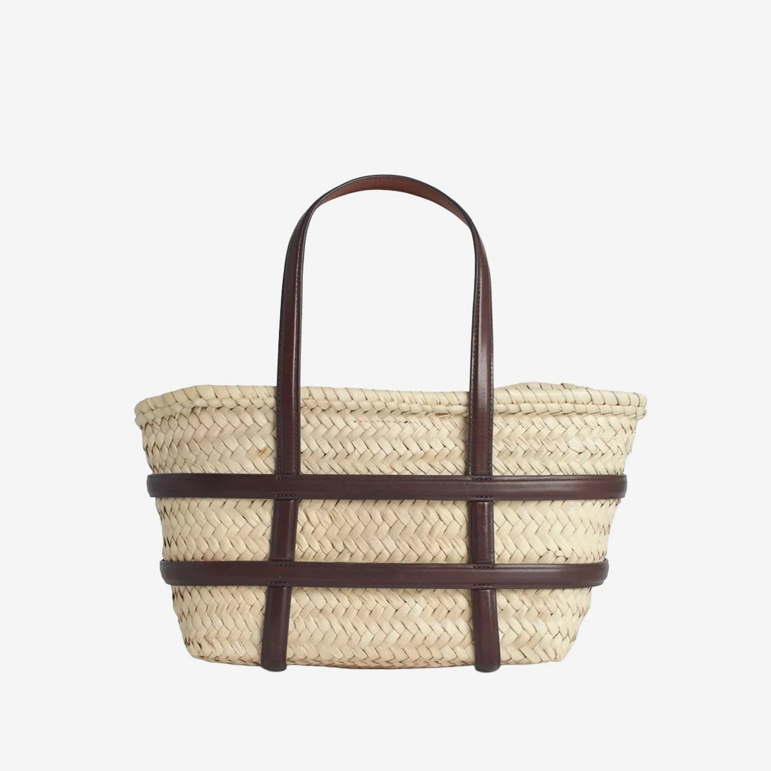 Tory Burch Small Ella Shopping Bag - Brown - Image 3