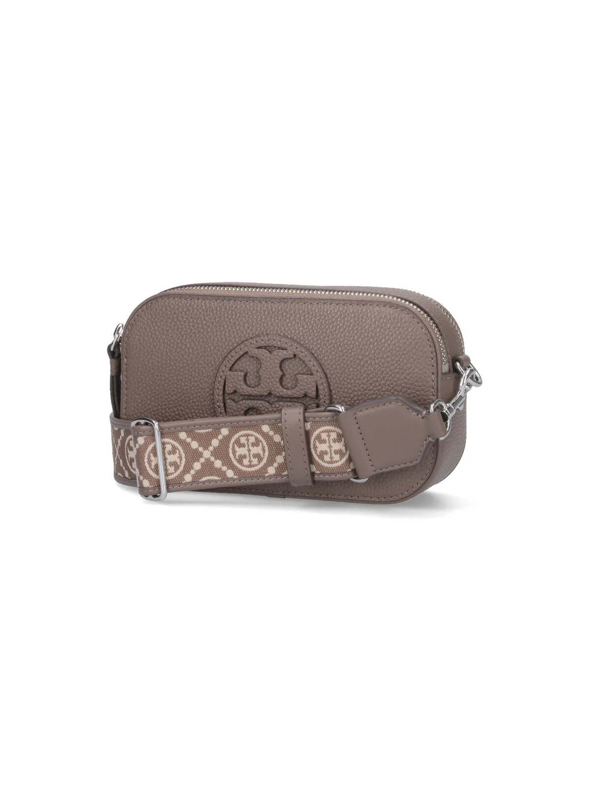 Tory Burch Miller Mini Shoulder Bag - Brown - Image 2