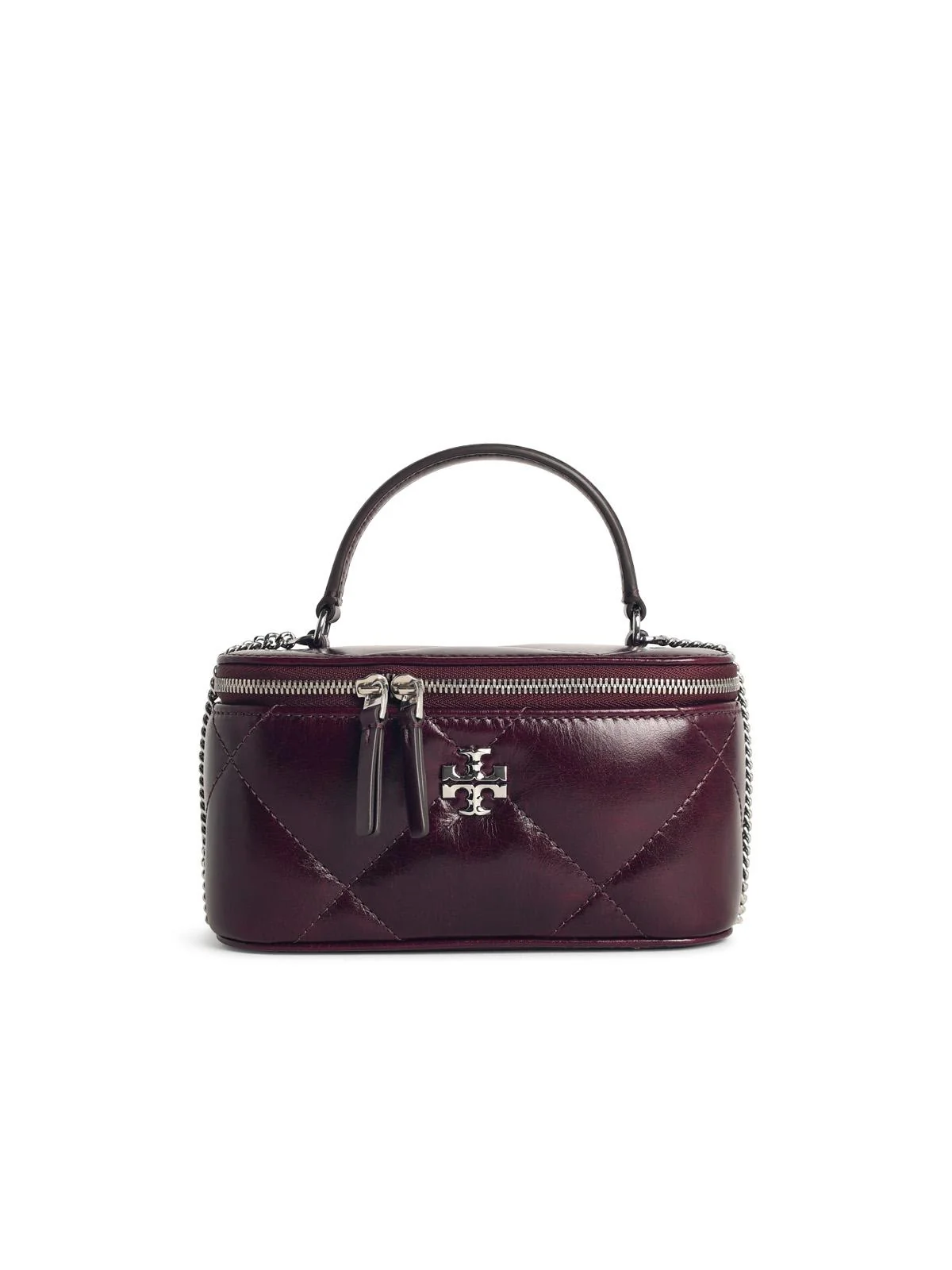 Tory Burch Vanity Bag - Bordeaux