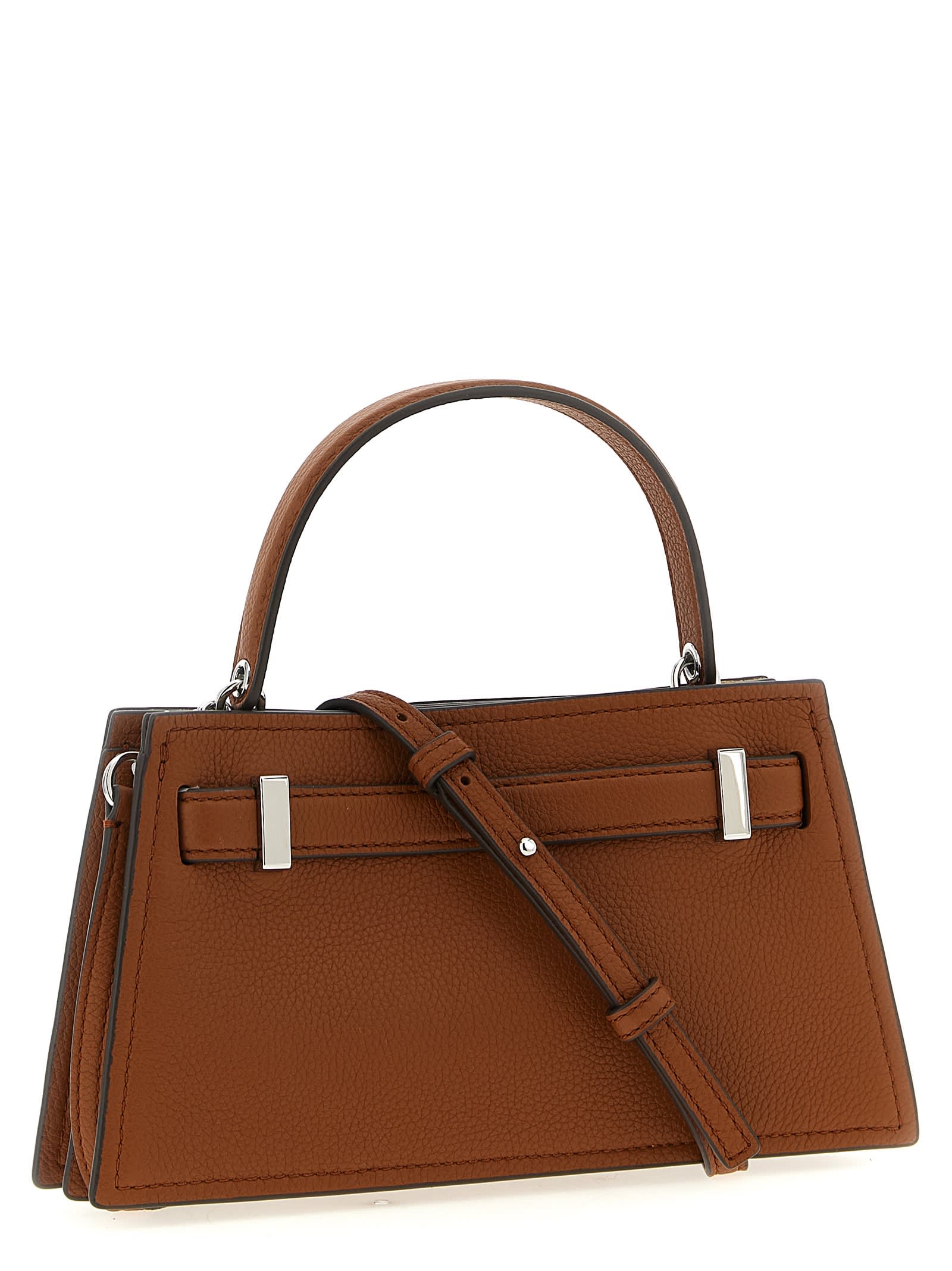 Tory Burch Petite Lee Radziwill Handbag - Brown - Image 2