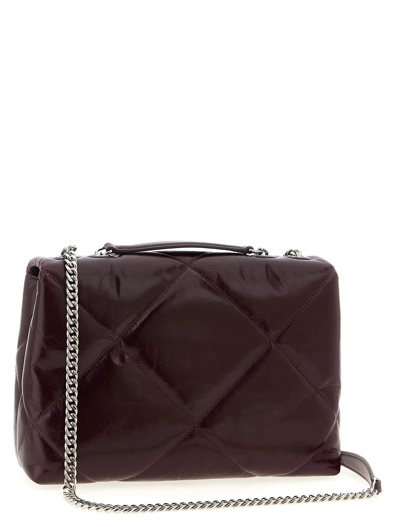 Tory Burch Kira Crossbody Bag - Bordeaux - Image 2