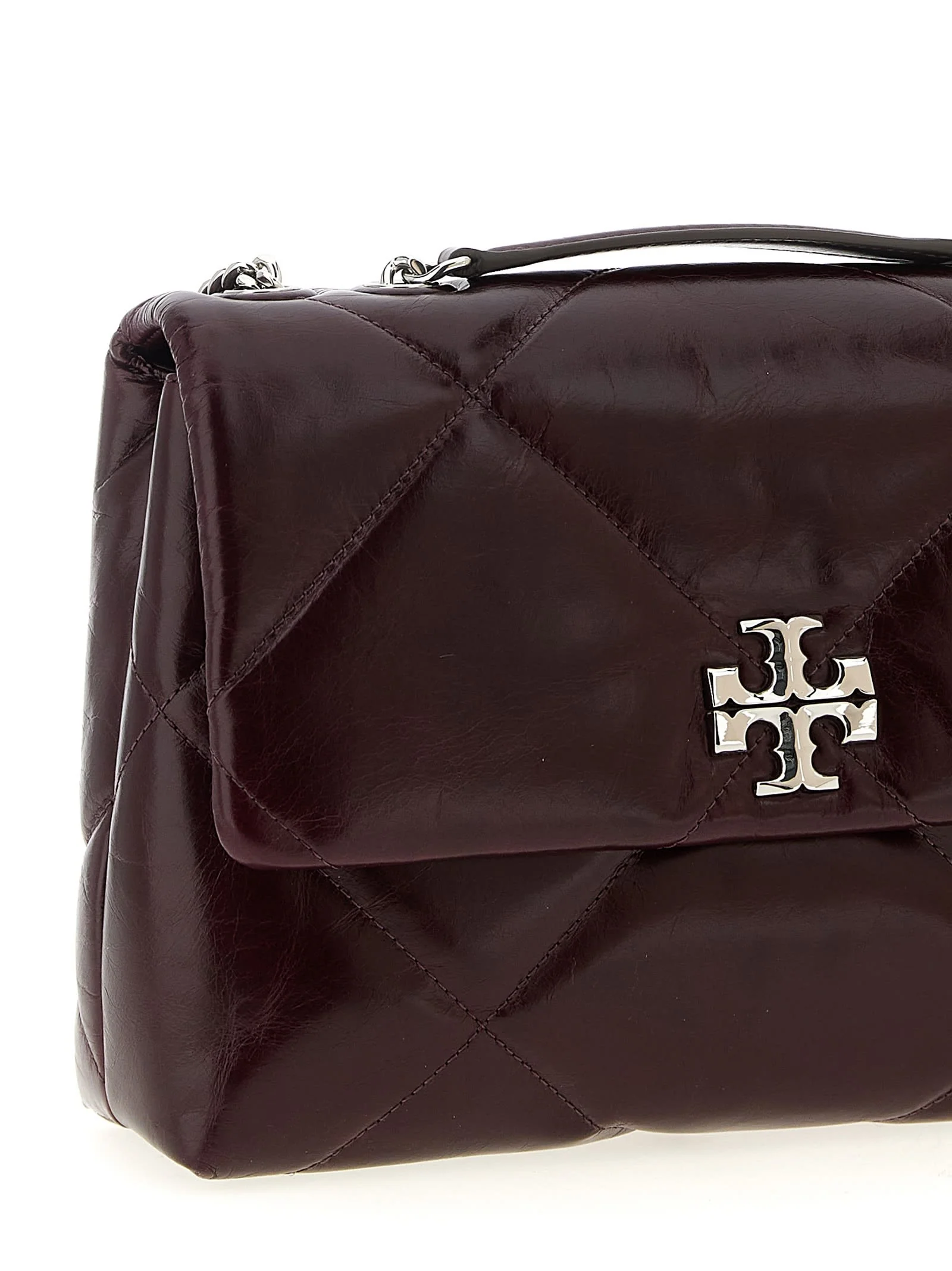 Tory Burch Kira Crossbody Bag - Bordeaux - Image 3