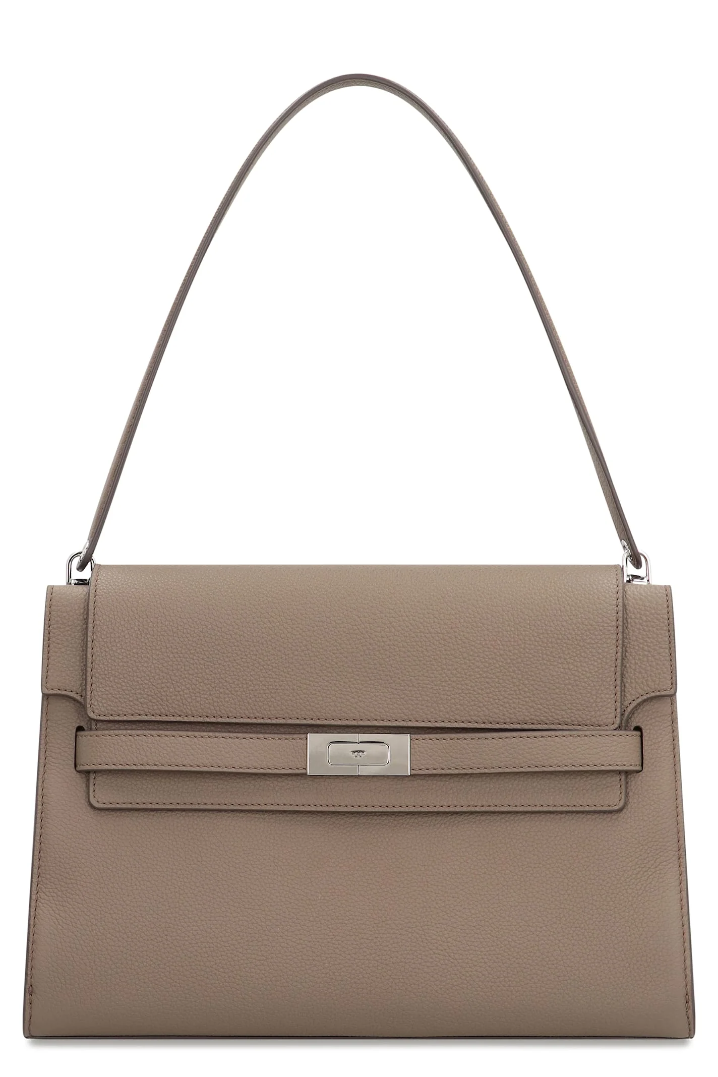 Tory Burch Lee Radziwilli Grande Shoulder Bag - Turtledove