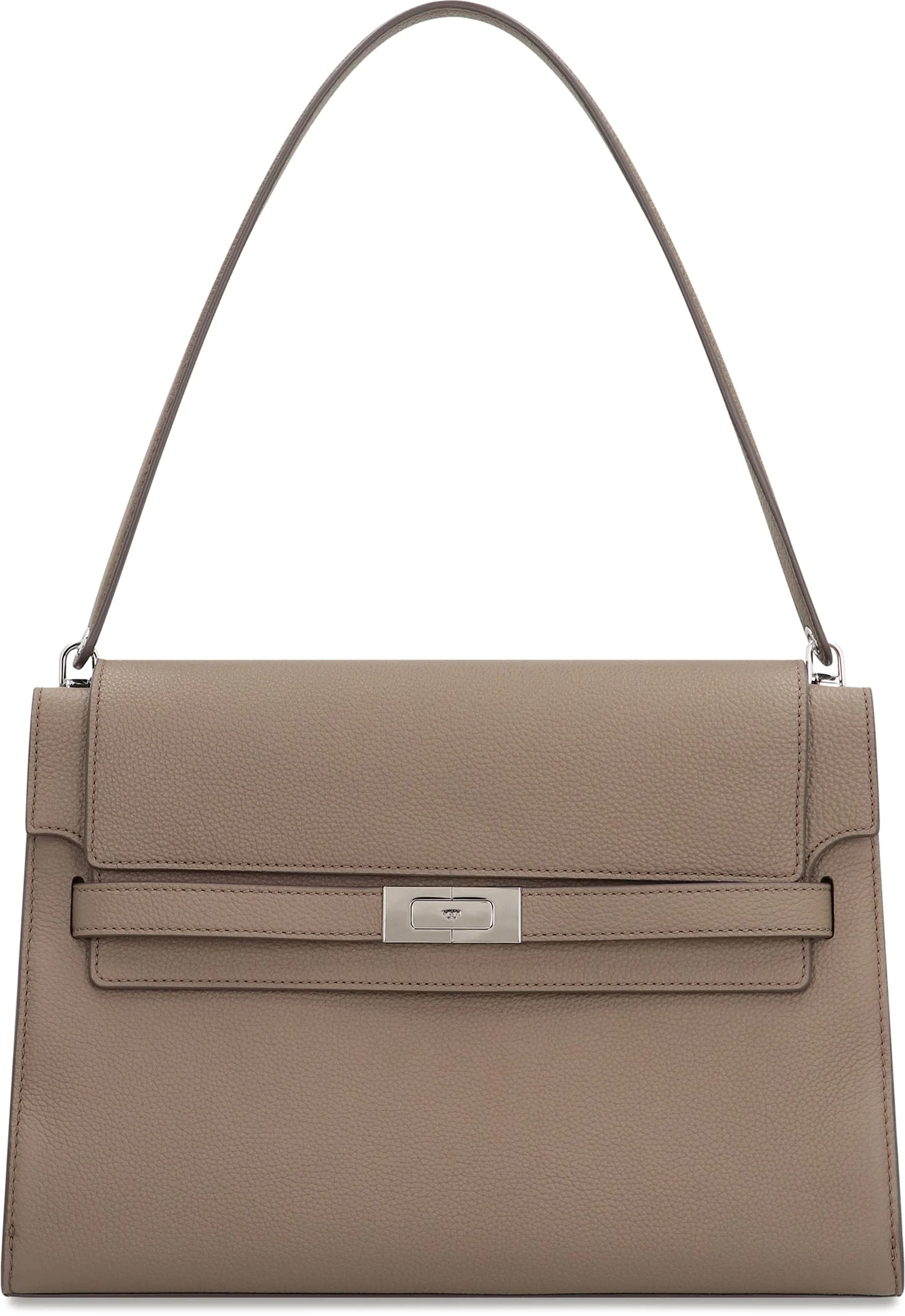 Tory Burch Lee Radziwilli Grande Shoulder Bag - Turtledove - Image 2