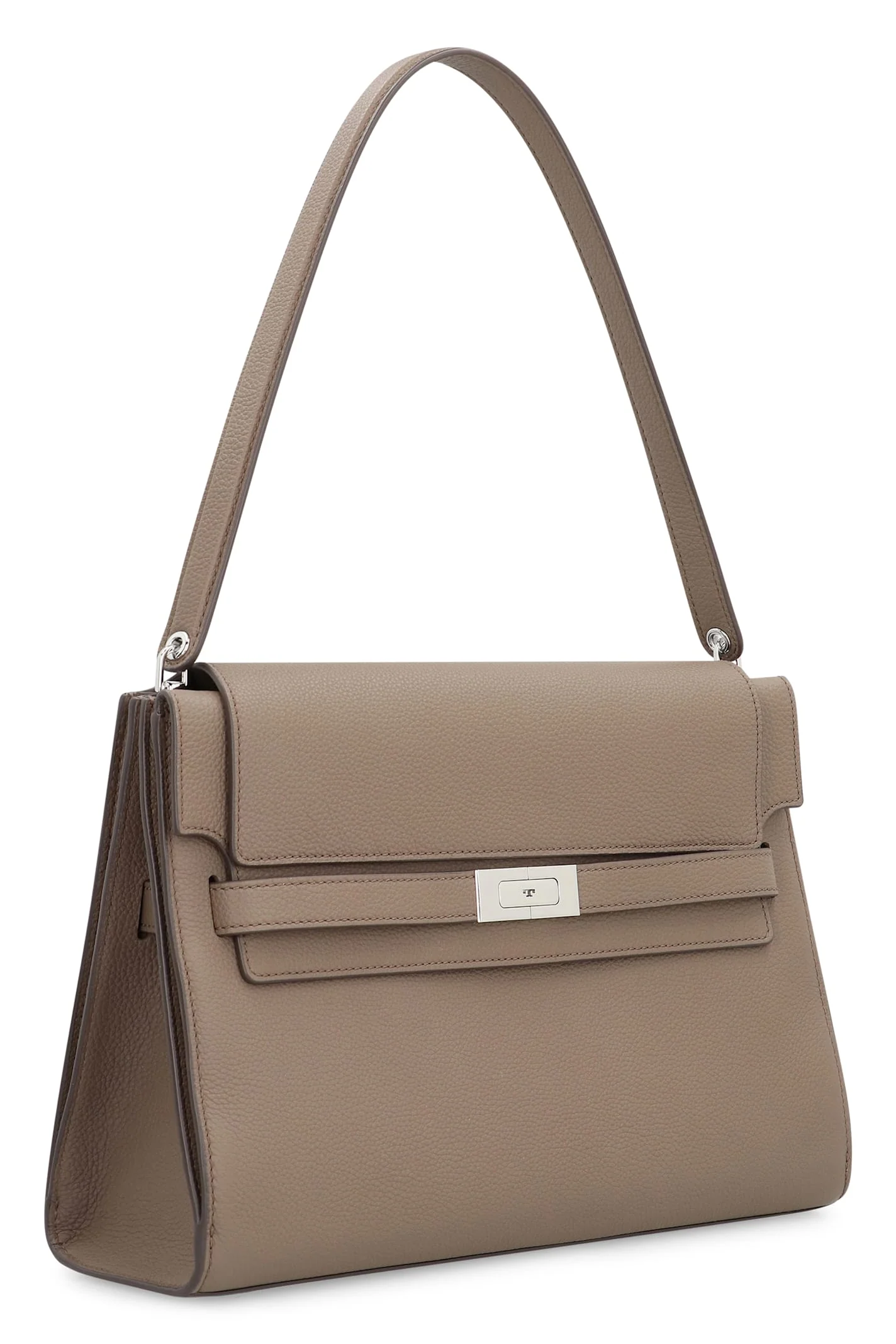 Tory Burch Lee Radziwilli Grande Shoulder Bag - Turtledove - Image 3