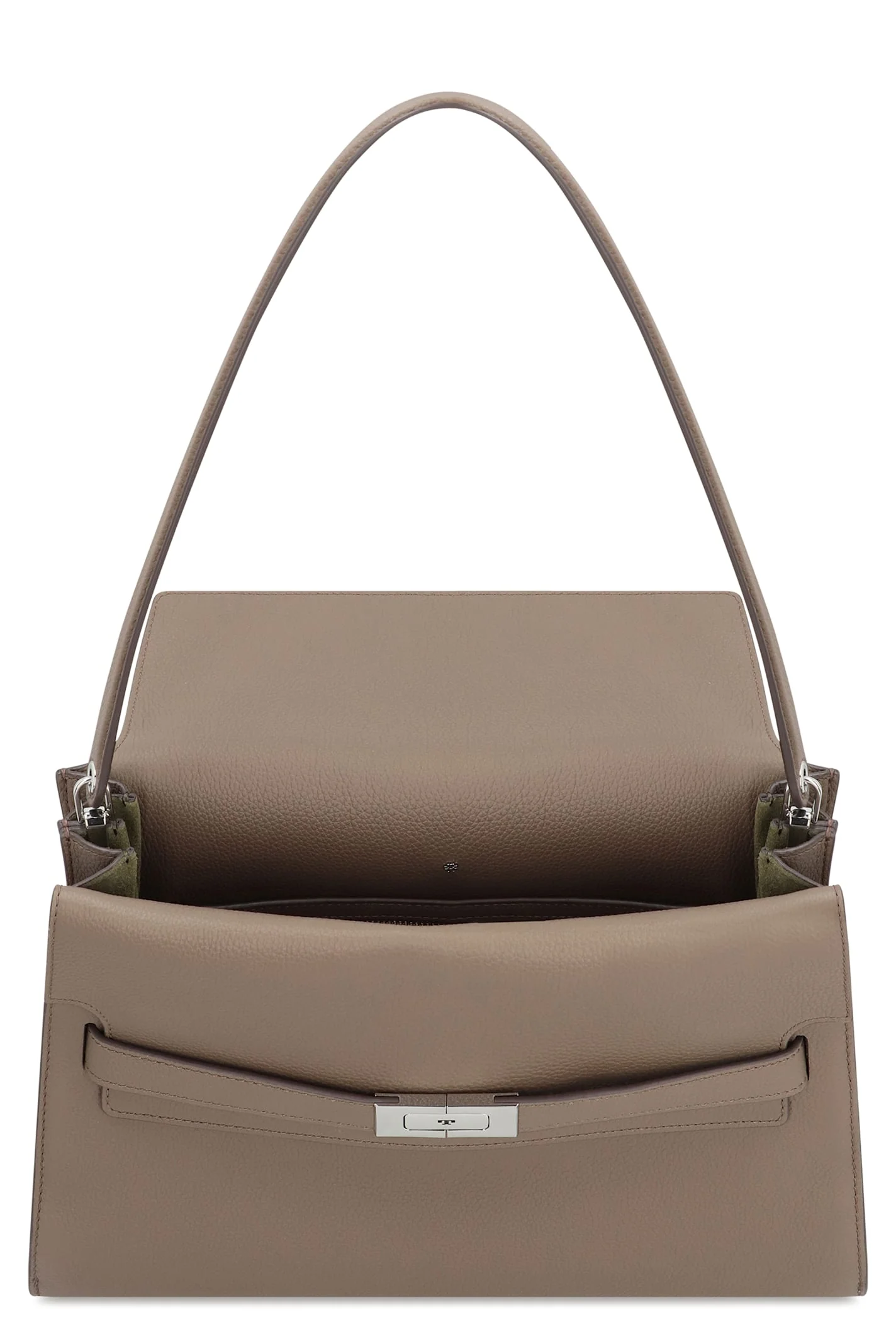 Tory Burch Lee Radziwilli Grande Shoulder Bag - Turtledove - Image 5