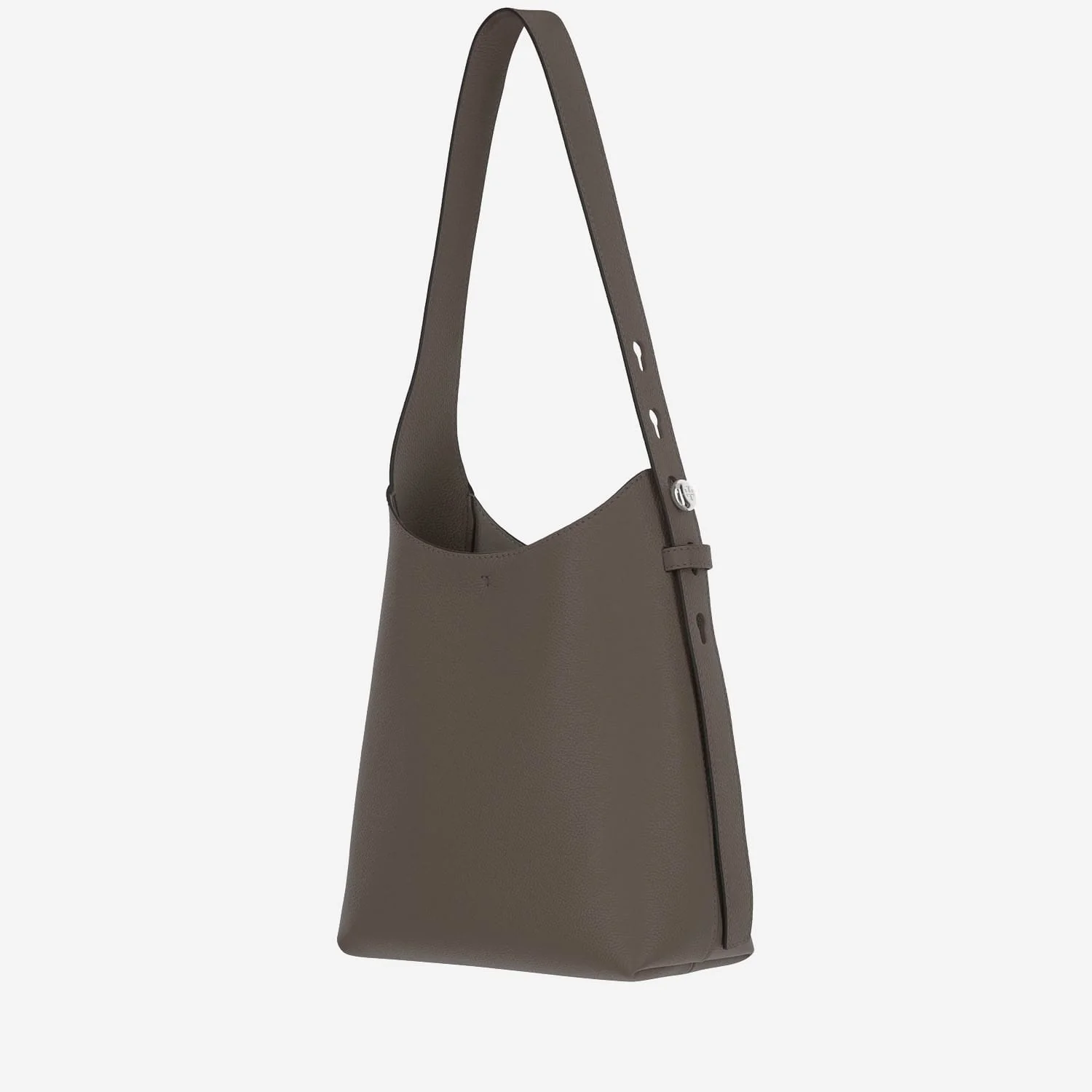 Tory Burch Romy Hobo Small Shoulder Bag - Beige - Image 2