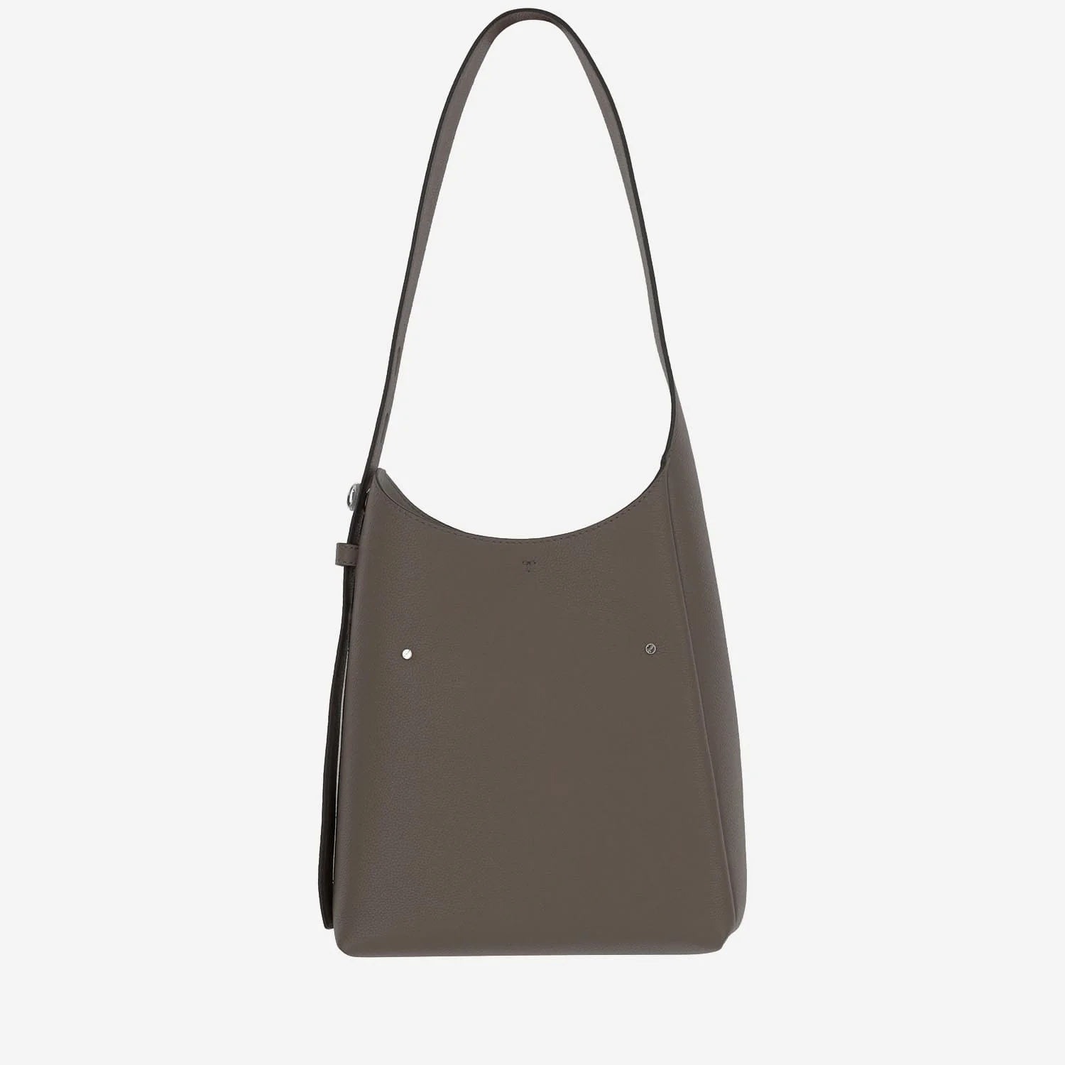 Tory Burch Romy Hobo Small Shoulder Bag - Beige - Image 3