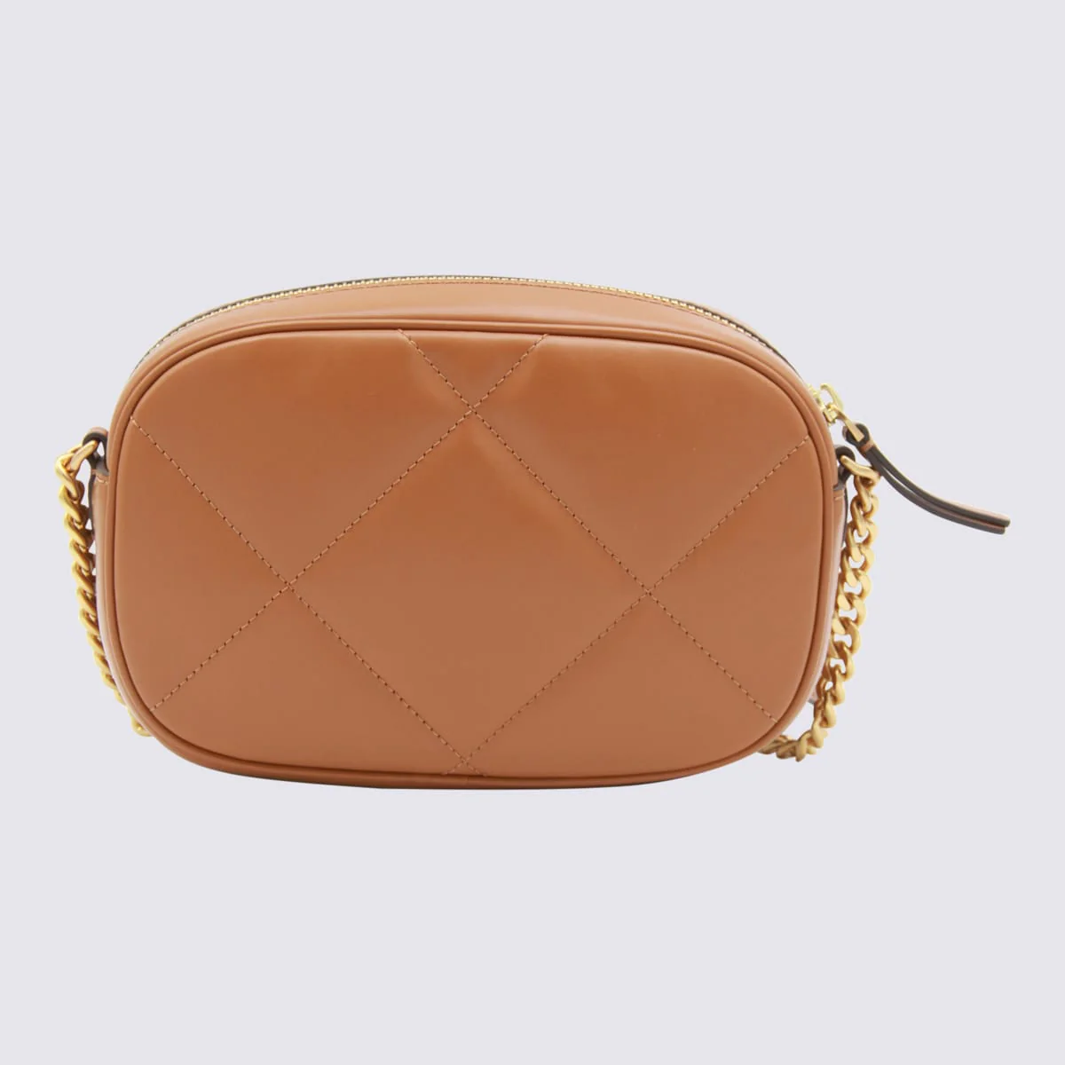 Tory Burch Leather Shoulder Bag - Classic Chestnut - Image 3
