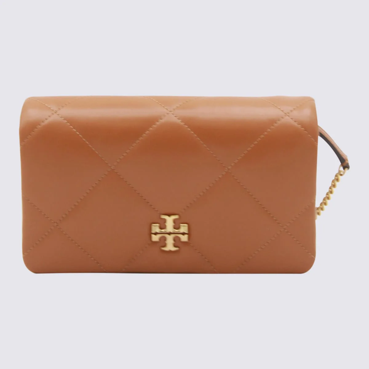 Tory Burch Kira Crossbody Bag - Classic Chestnut