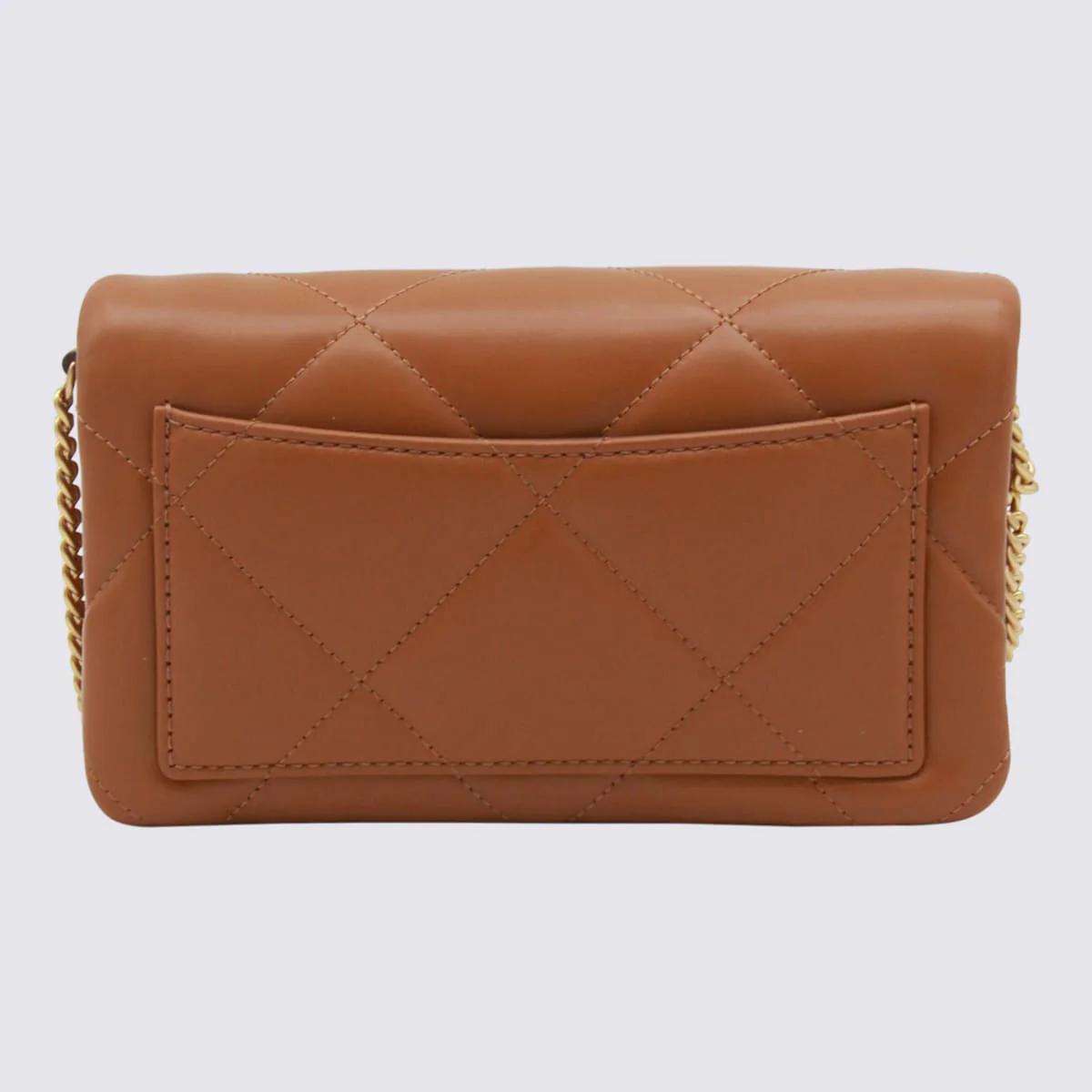 Tory Burch Kira Crossbody Bag - Classic Chestnut - Image 3