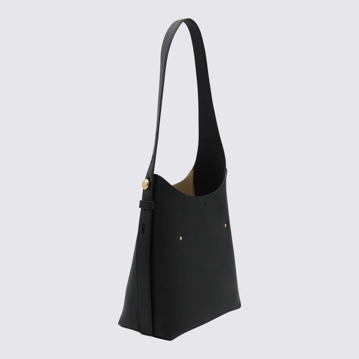 Tory Burch Romy Small Hobo Shoulder Bag - Black - Image 2