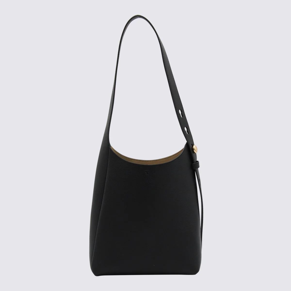 Tory Burch Romy Small Hobo Shoulder Bag - Black - Image 3
