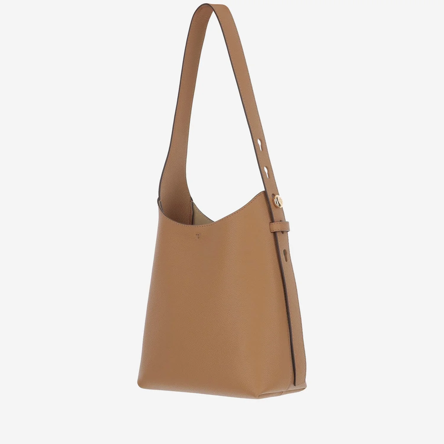 Tory Burch Romy Small Hobo Shoulder Bag - Beige - Image 2