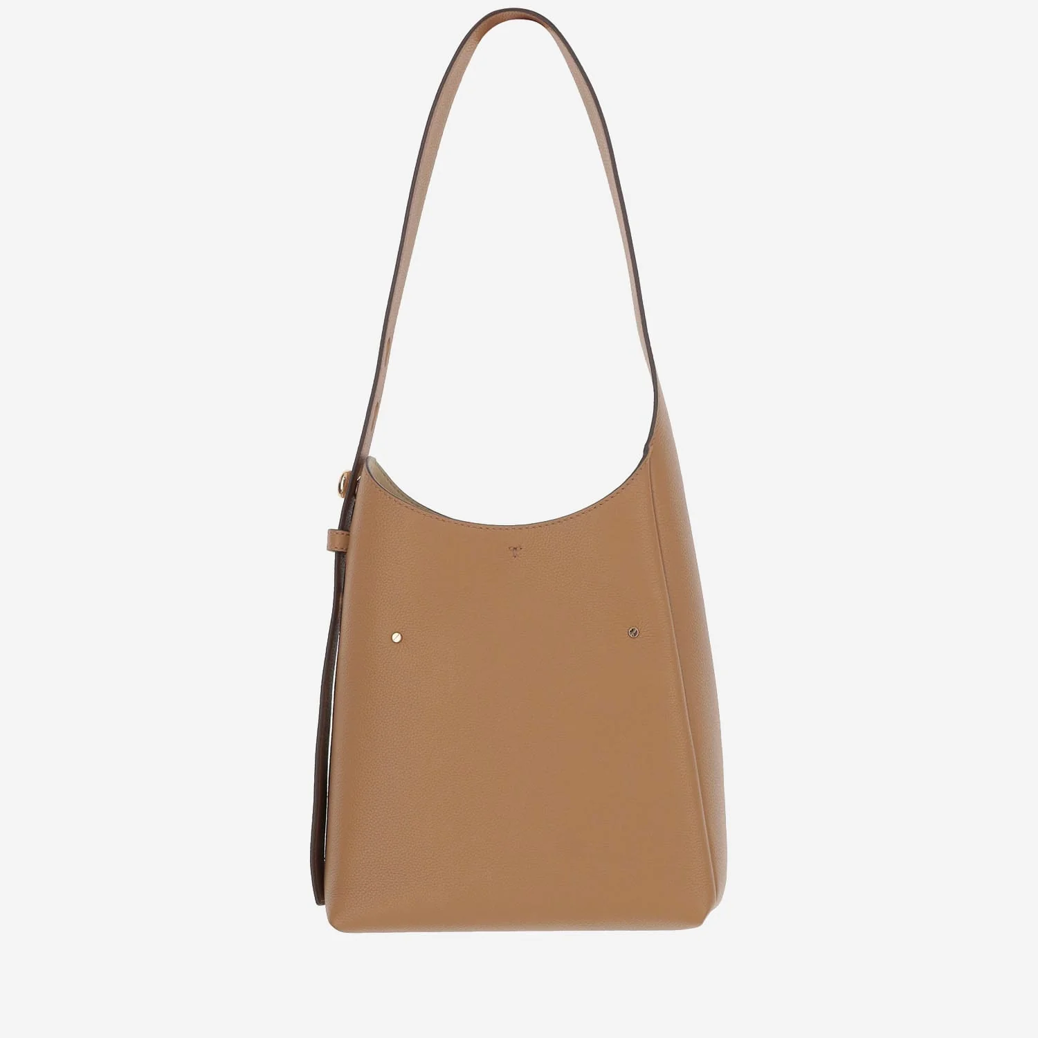 Tory Burch Romy Small Hobo Shoulder Bag - Beige - Image 3