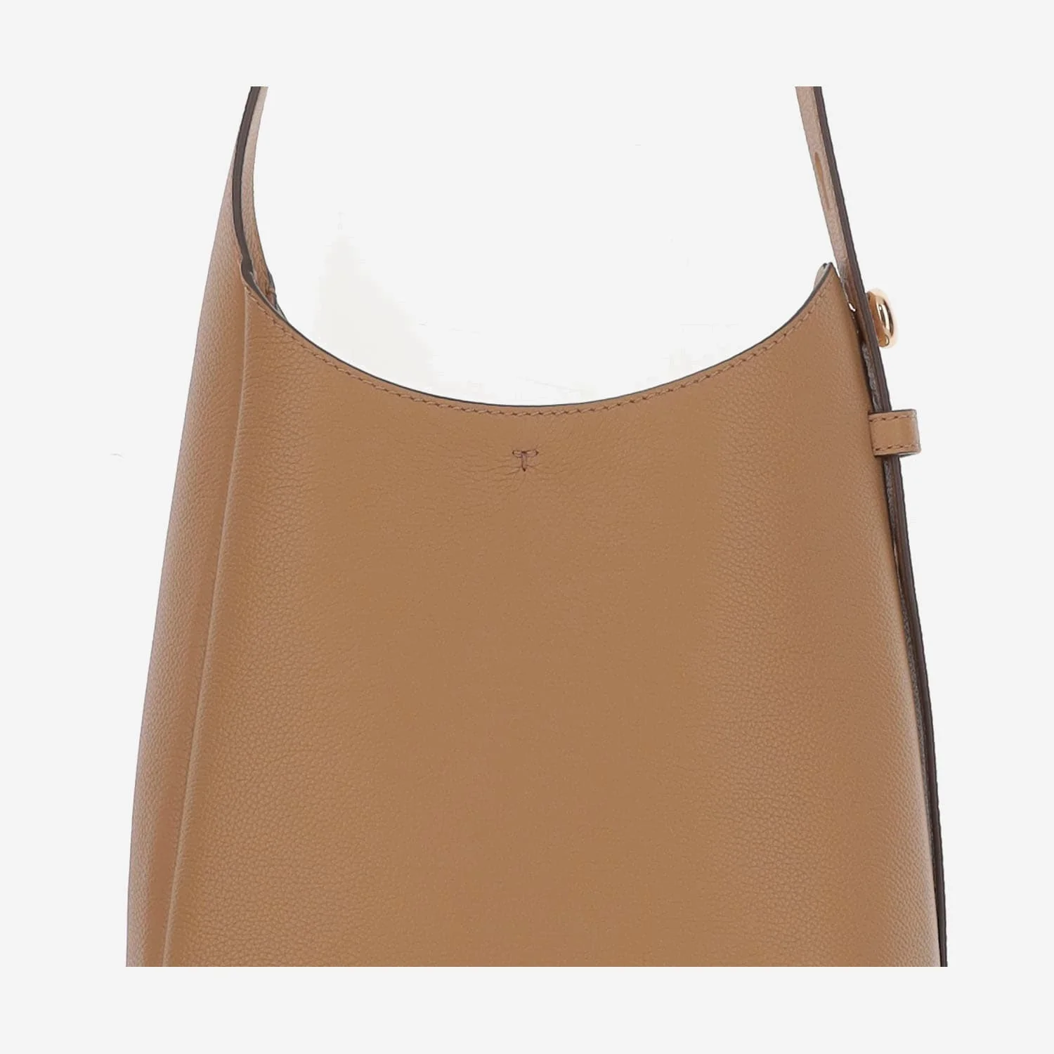 Tory Burch Romy Small Hobo Shoulder Bag - Beige - Image 4