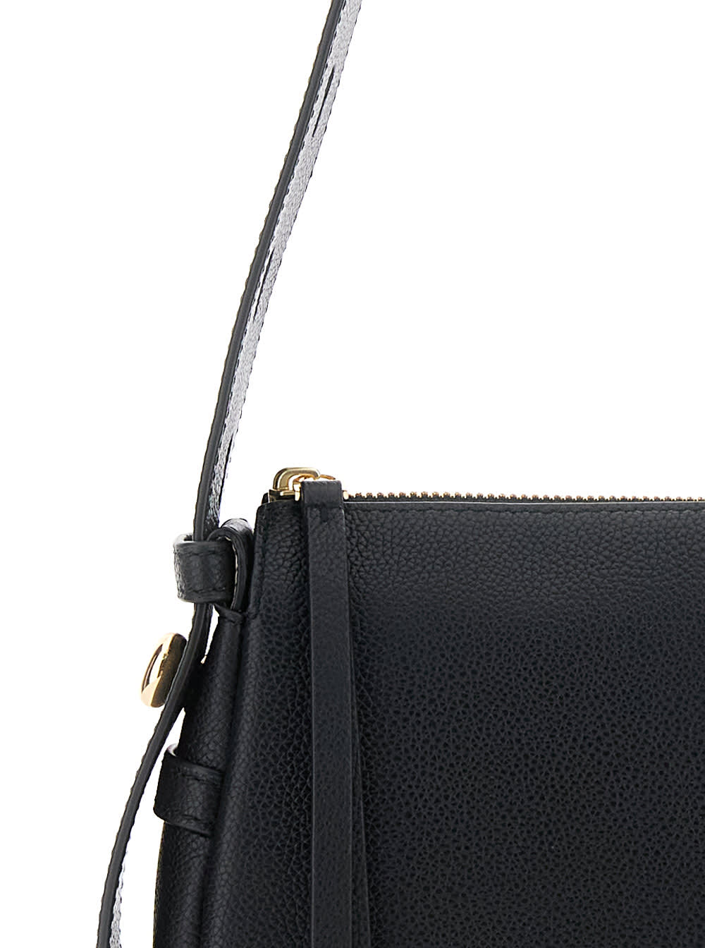 Tory Burch Romy Small Shoulder Bag - Black - Image 3