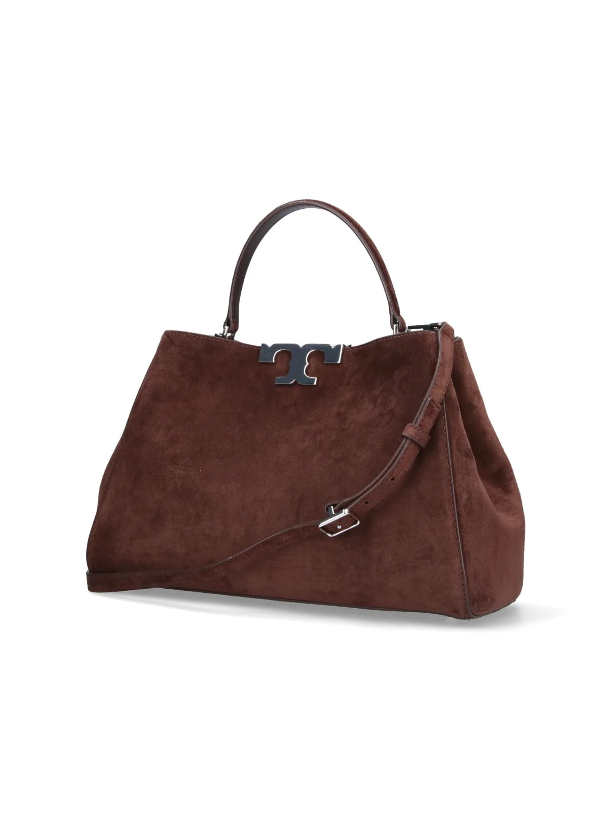 Tory Burch Medium Bag Eleonor Shoulder Bag - Cocoa - Image 2