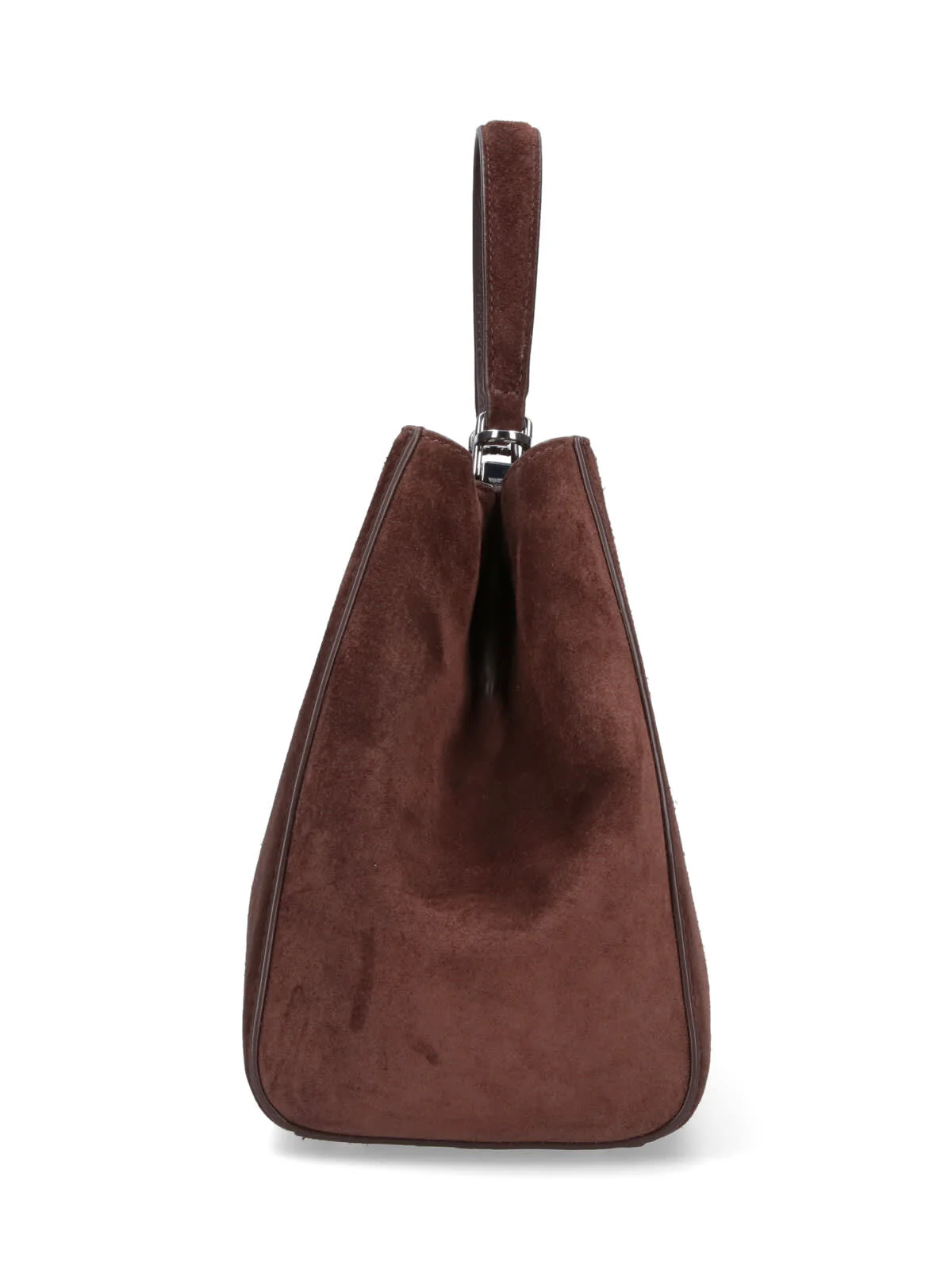 Tory Burch Medium Bag Eleonor Shoulder Bag - Cocoa - Image 5