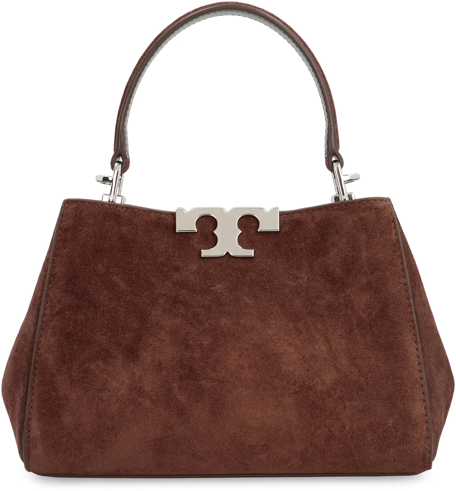 Tory Burch Mini Bag Eleanor In Suede - Brown - Image 2
