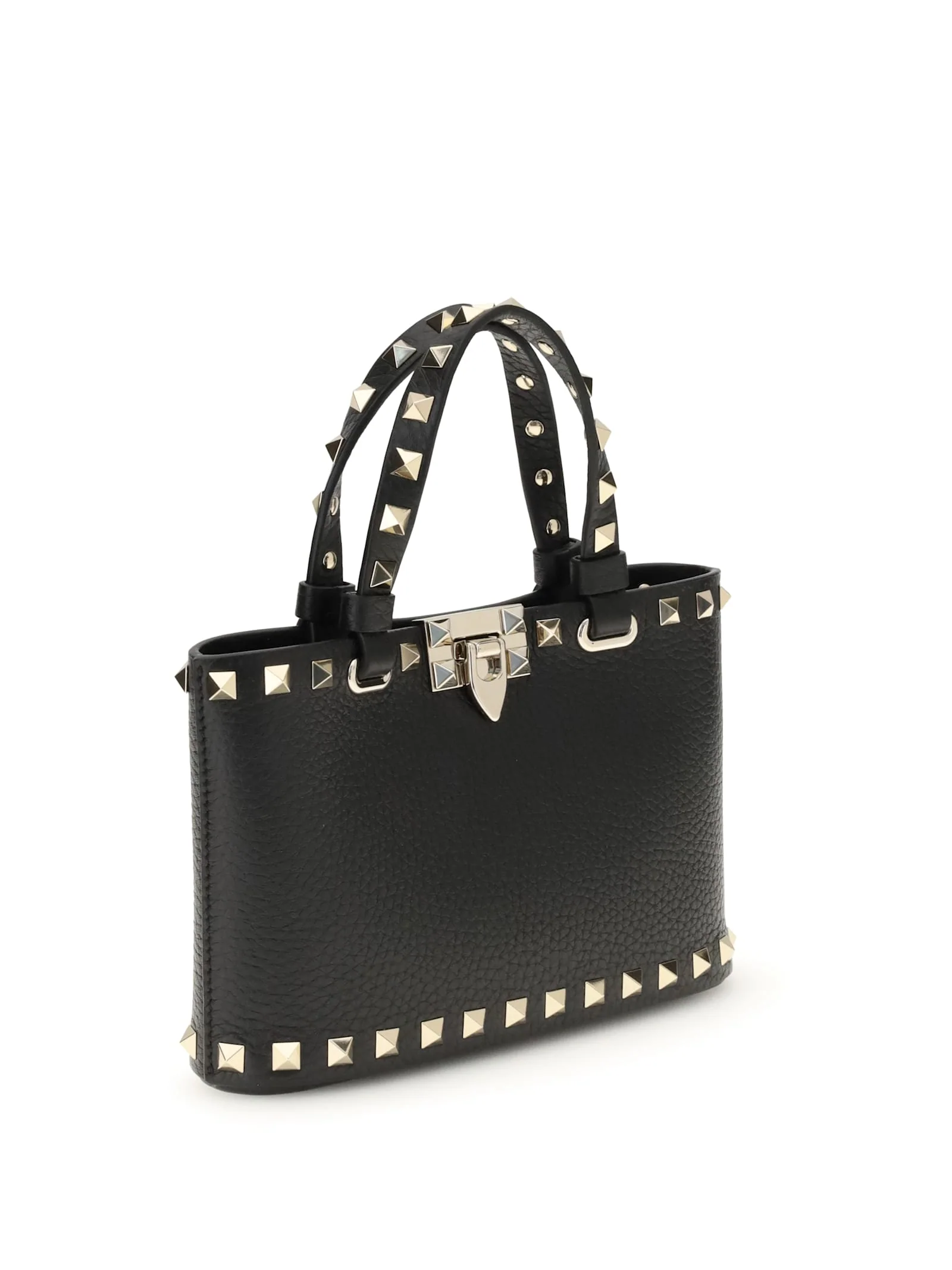 Valentino Garavani Mini Shopping Rockstud Shoulder Bag - Image 2