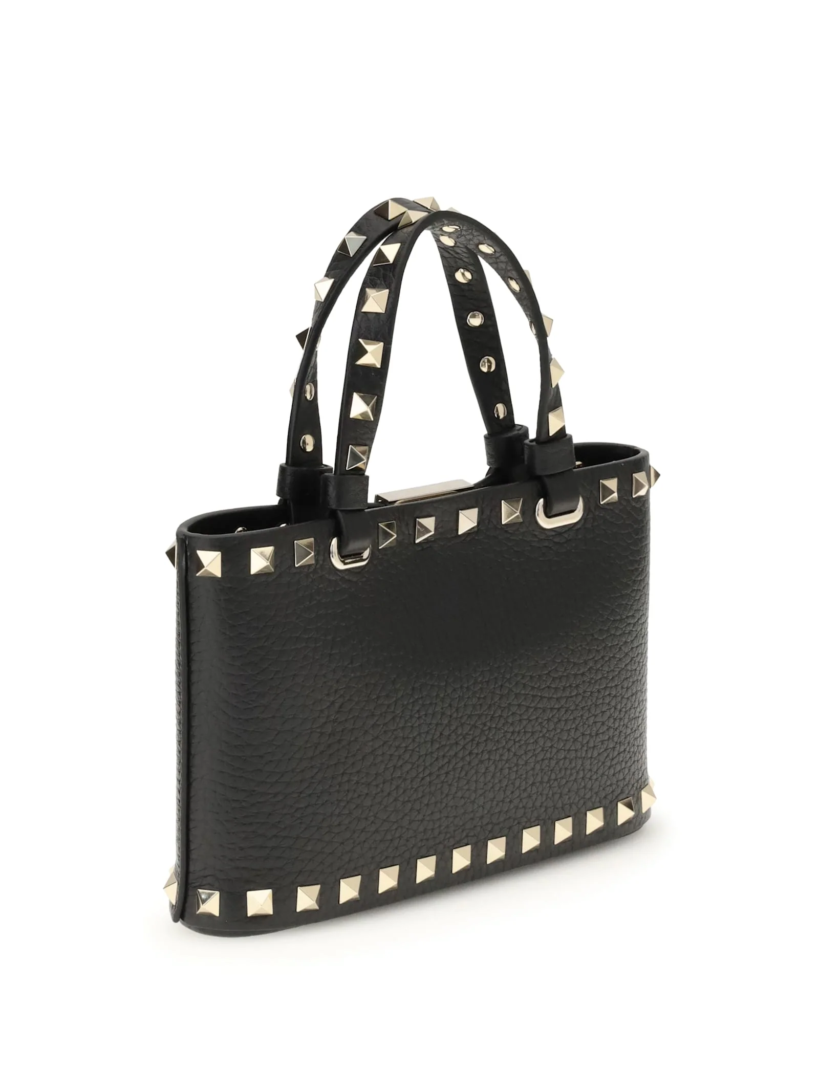 Valentino Garavani Mini Shopping Rockstud Shoulder Bag - Image 3